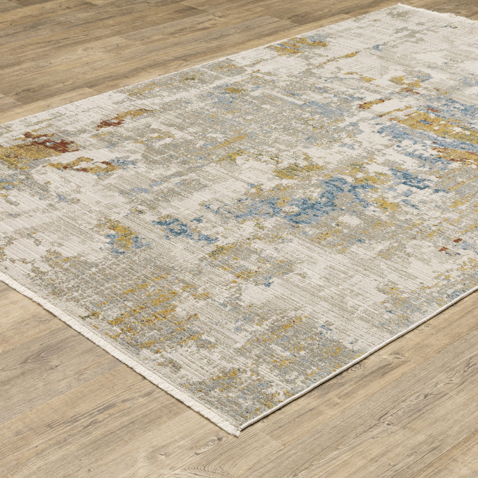 Oriental Weavers Bauer 1340W Beige/Multi Area Rug