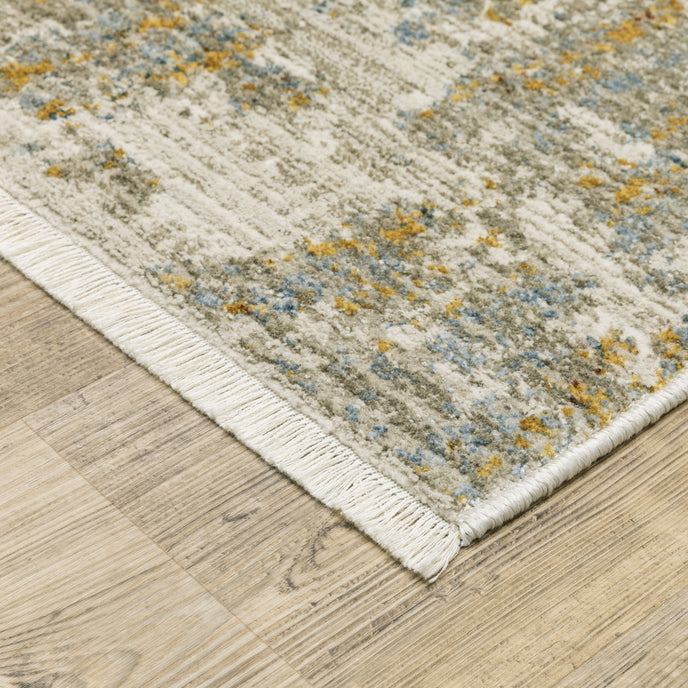 Oriental Weavers Bauer 1340W Beige/Multi Area Rug