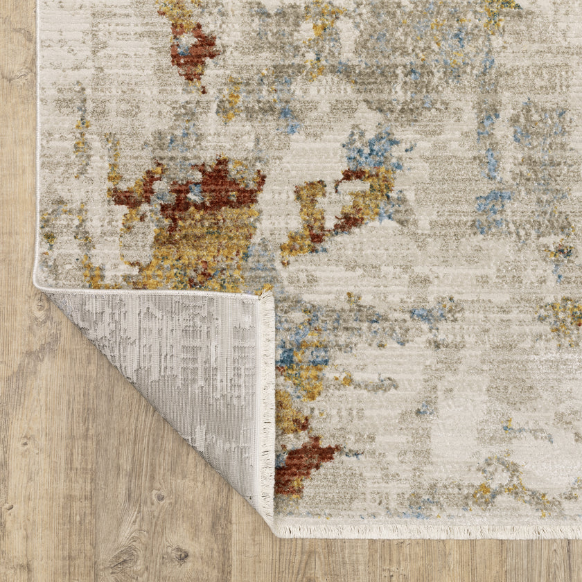 Oriental Weavers Bauer 1340W Beige/Multi Area Rug