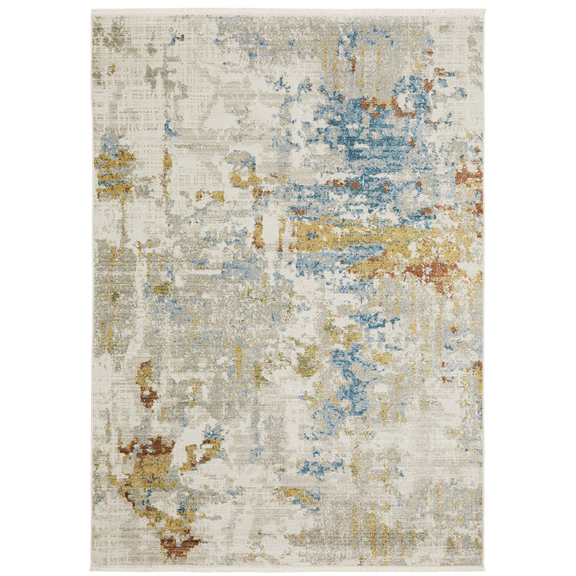 Oriental Weavers Bauer 1340W Beige/Multi Area Rug
