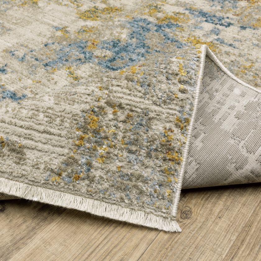 Oriental Weavers Bauer 1340W Beige/Multi Area Rug