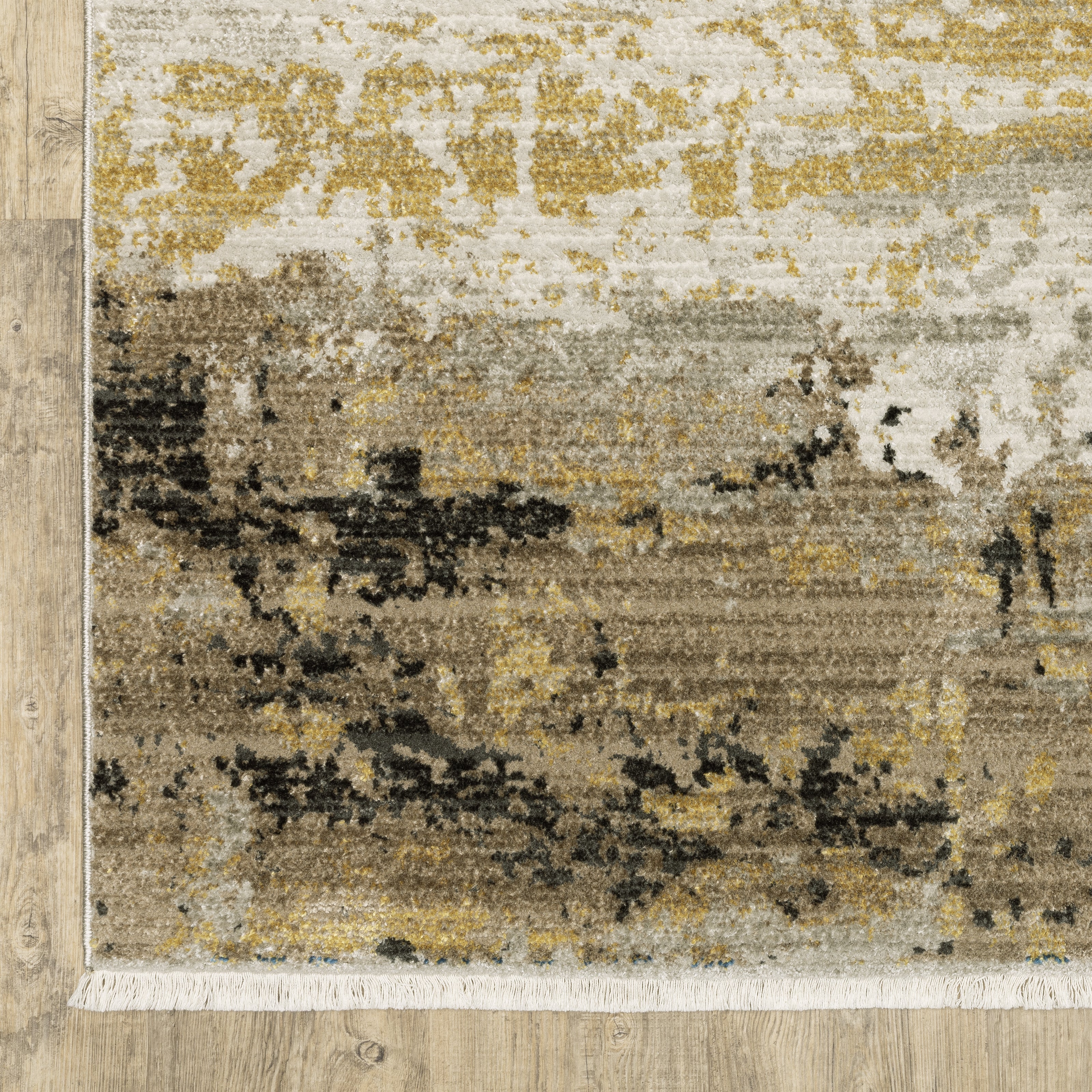 Oriental Weavers Bauer 2061X Gold/Black Area Rug