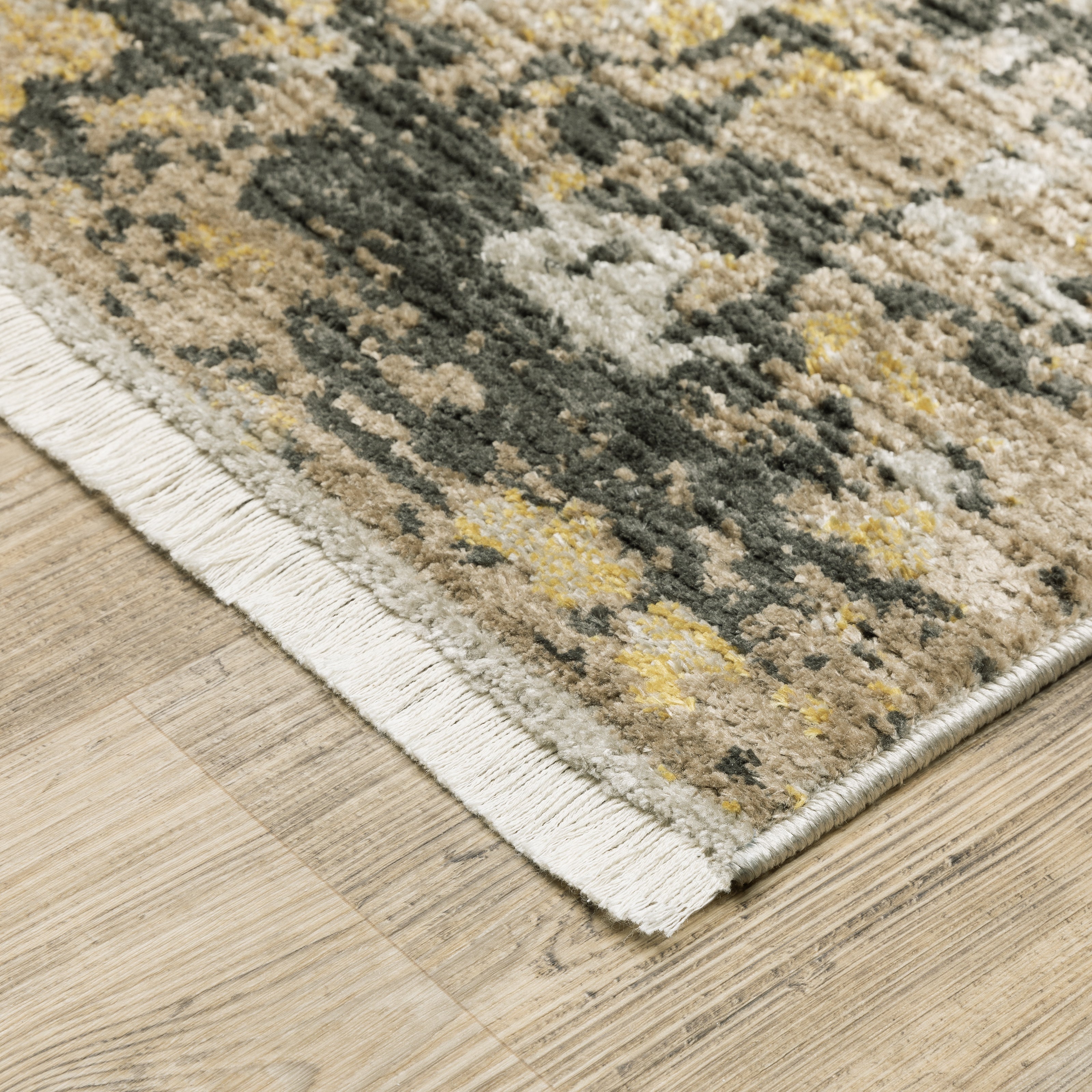 Oriental Weavers Bauer 2061X Gold/Black Area Rug
