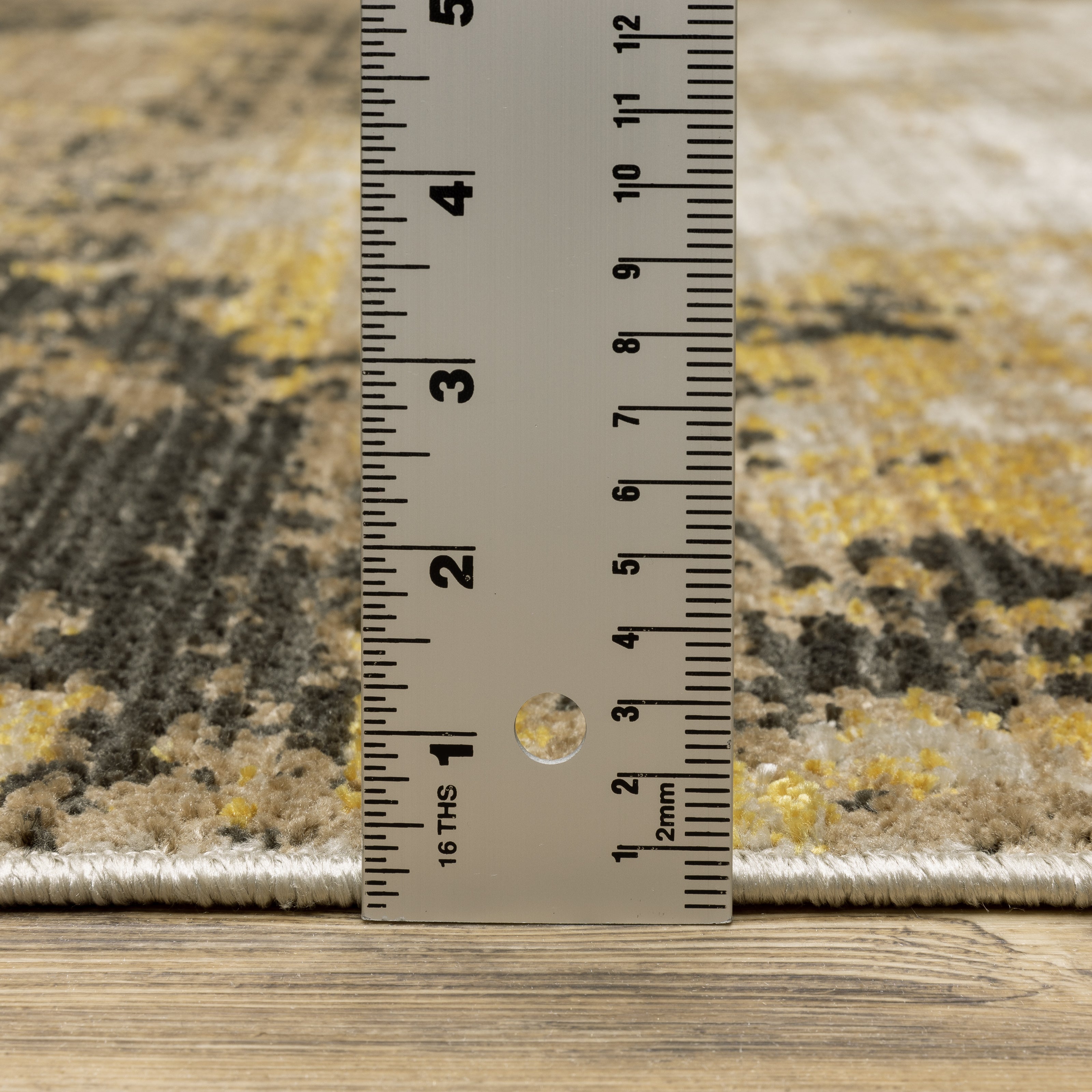 Oriental Weavers Bauer 2061X Gold/Black Area Rug