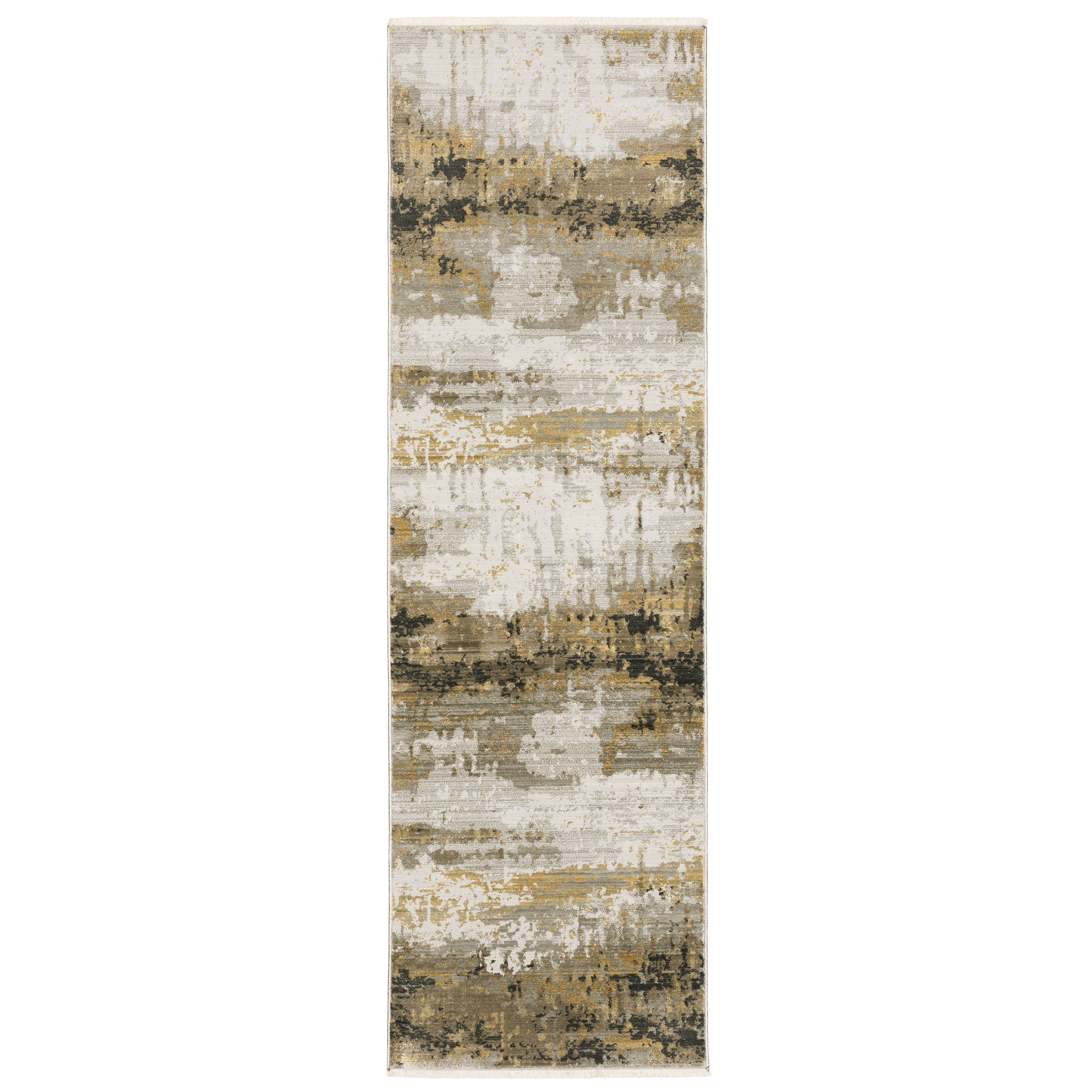 Oriental Weavers Bauer 2061X Gold/Black Area Rug