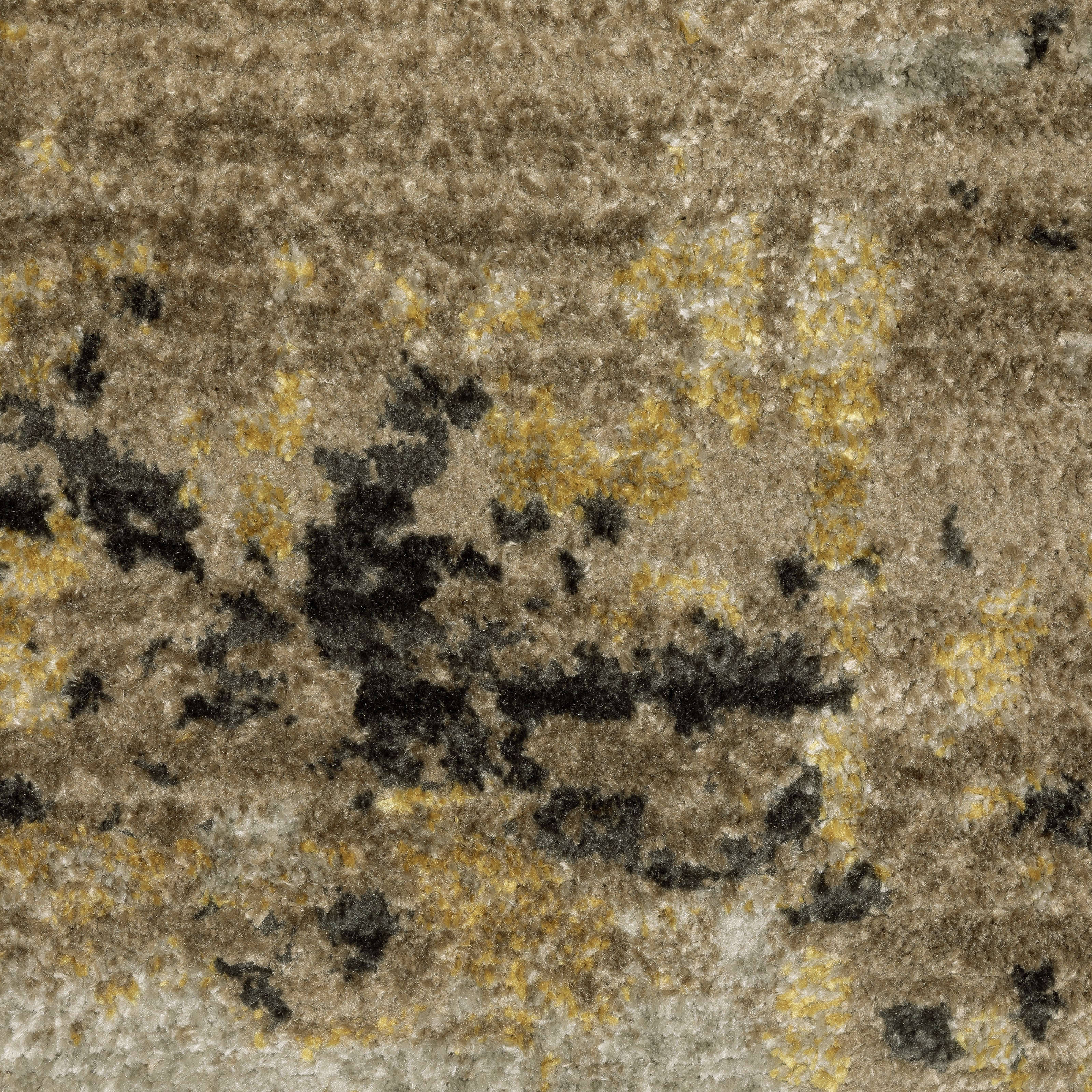 Oriental Weavers Bauer 2061X Gold/Black Area Rug