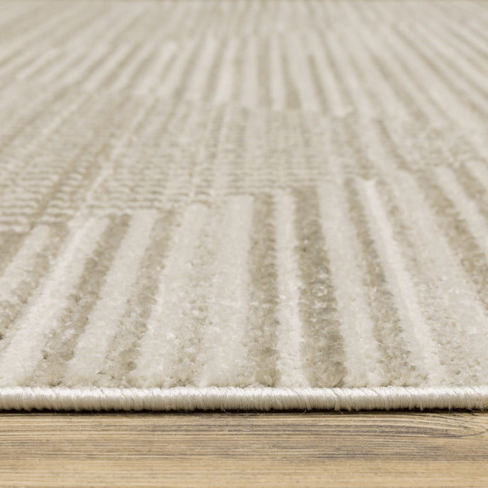 Oriental Weavers Bauer 4150E Beige/Ivory Area Rug