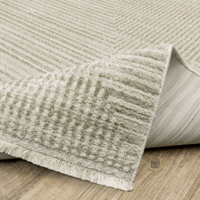 Oriental Weavers Bauer 4150E Beige/Ivory Area Rug