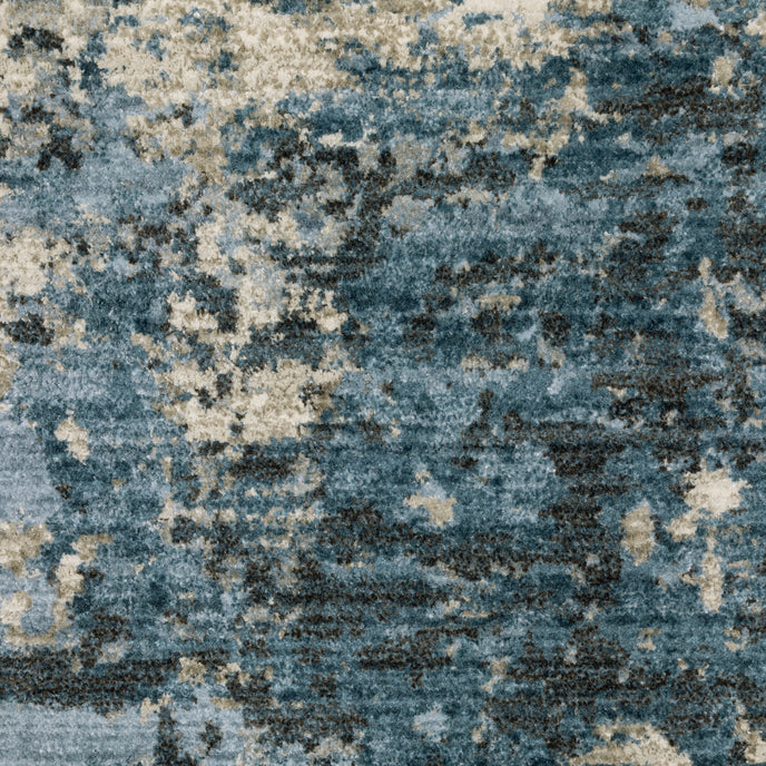 Oriental Weavers Bauer 41L Blue/Beige Area Rug