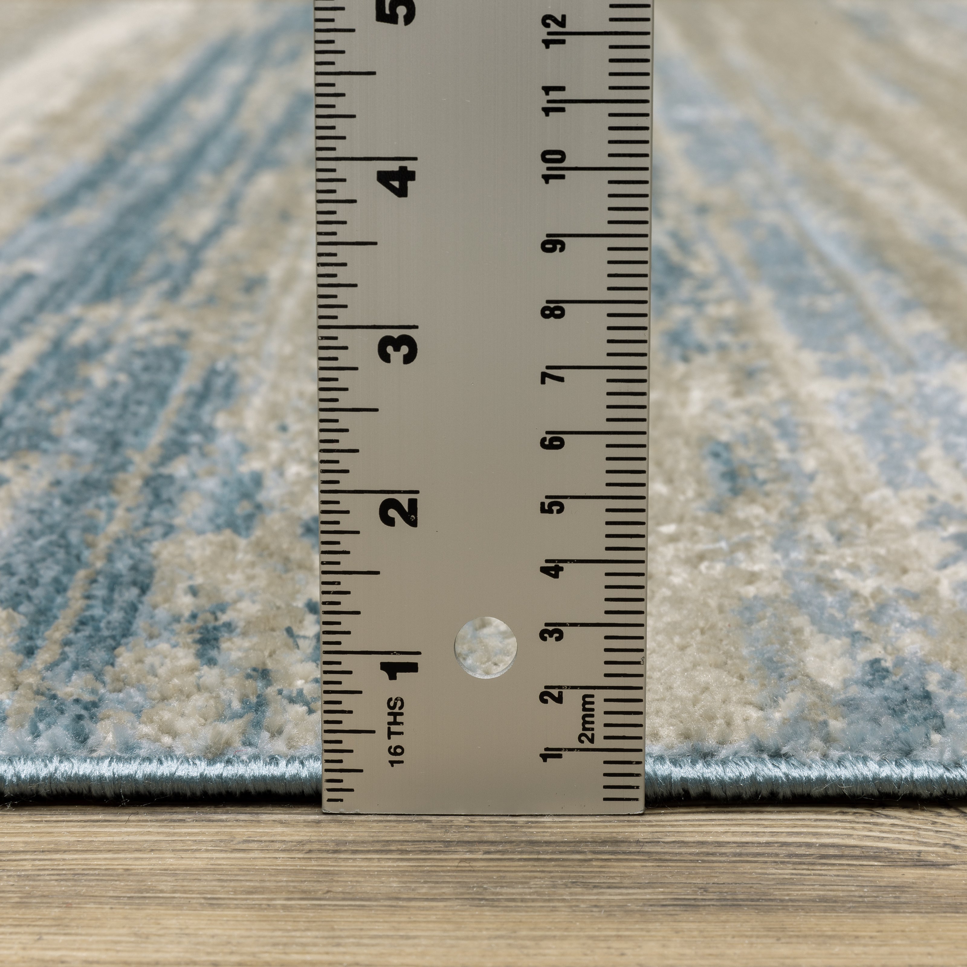 Oriental Weavers Bauer 42L Blue/Beige Area Rug