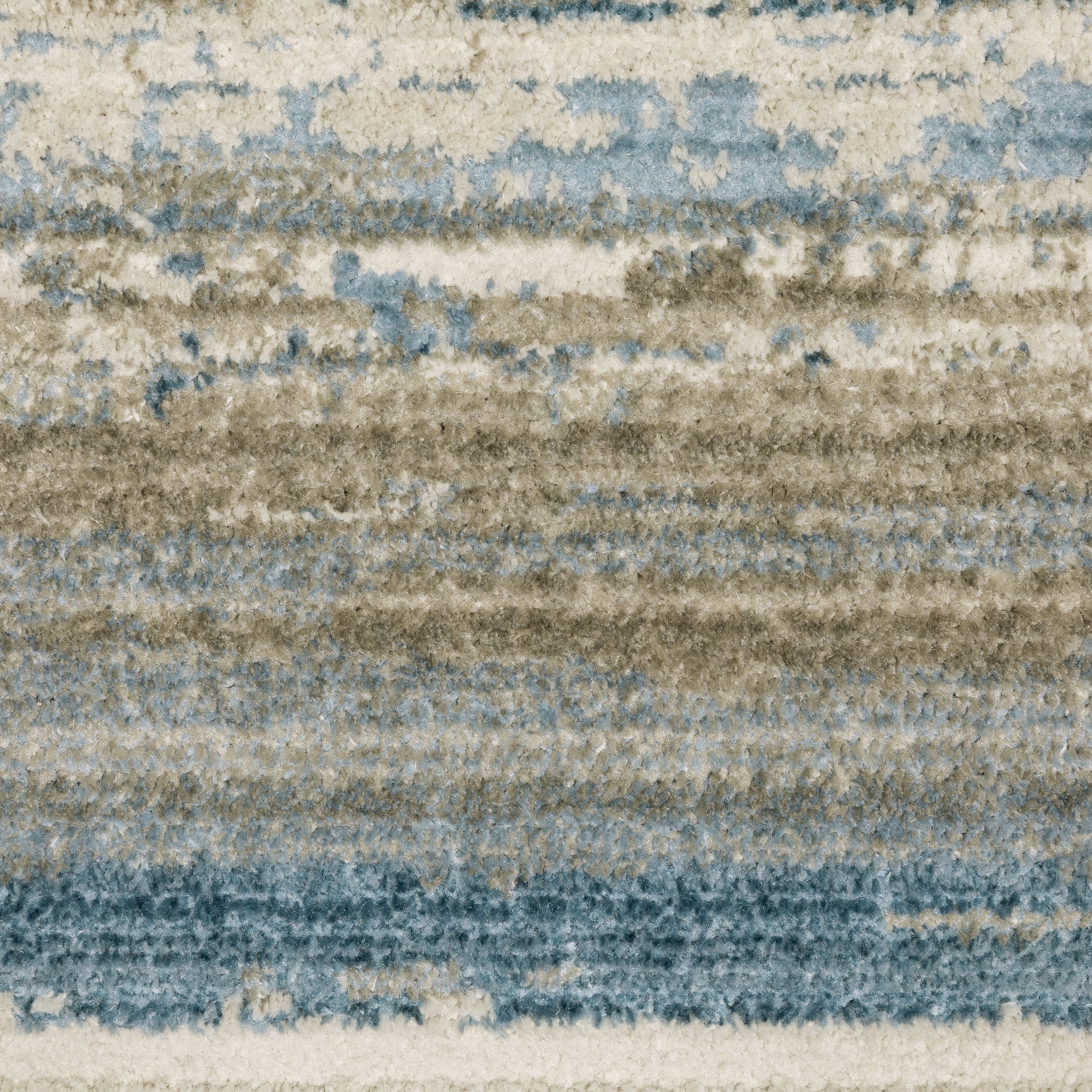 Oriental Weavers Bauer 42L Blue/Beige Area Rug