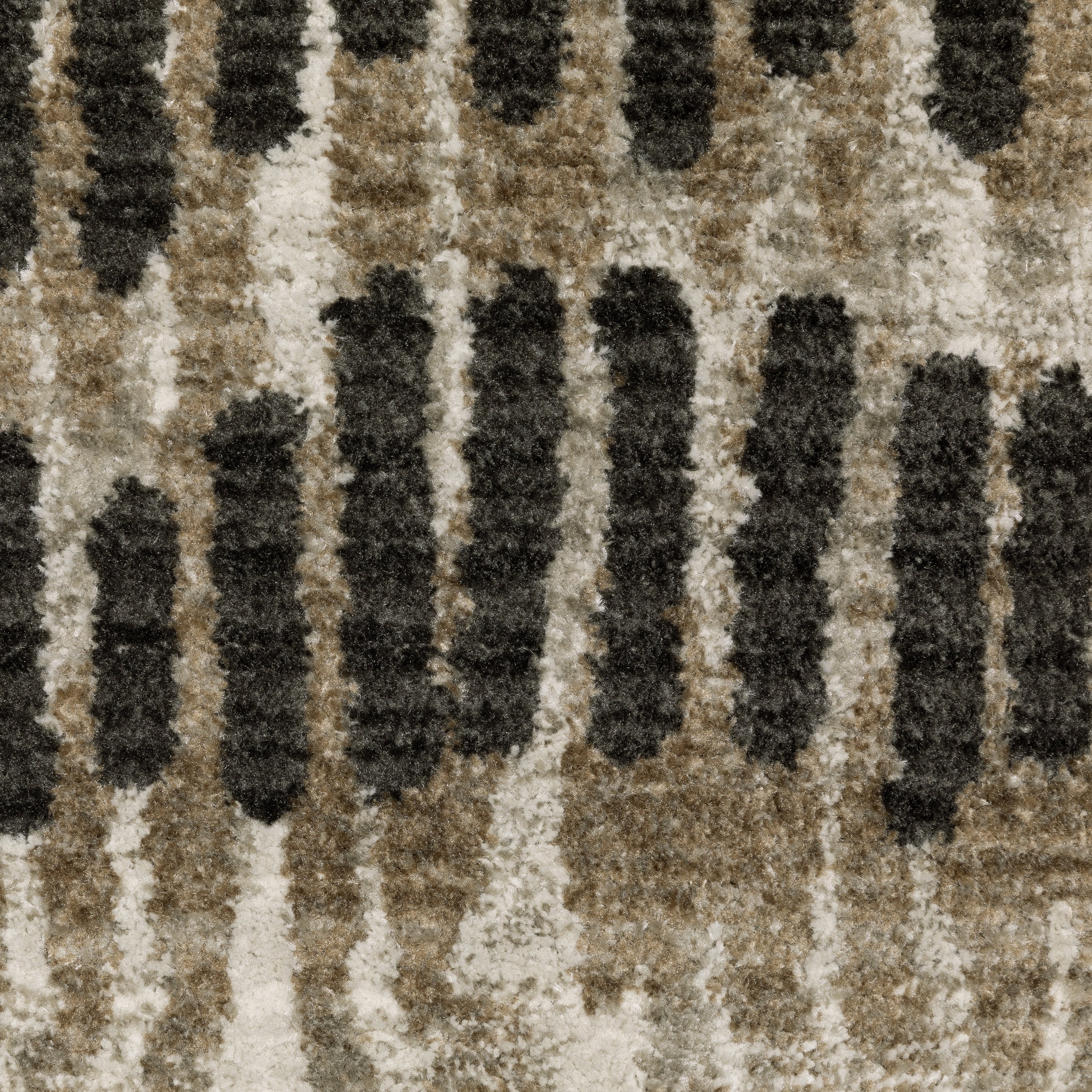 Oriental Weavers Bauer 8120D Beige/Charcoal Area Rug