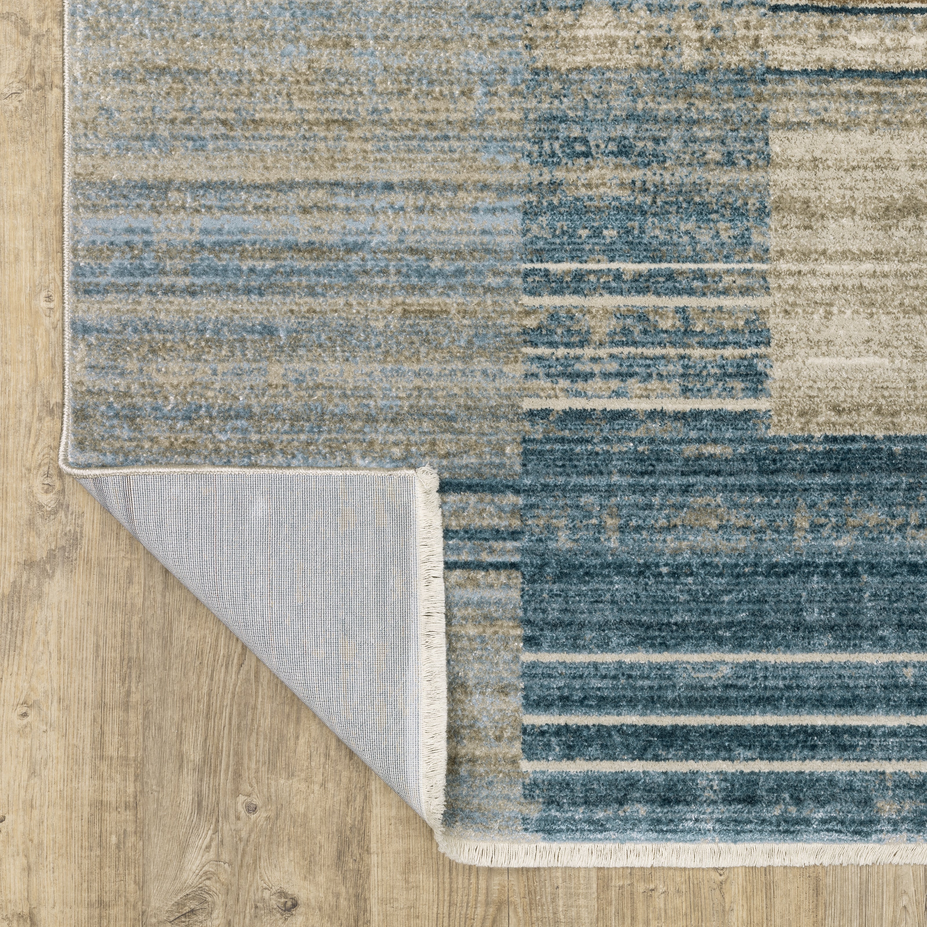 Oriental Weavers Bauer 90B Blue/Beige Area Rug