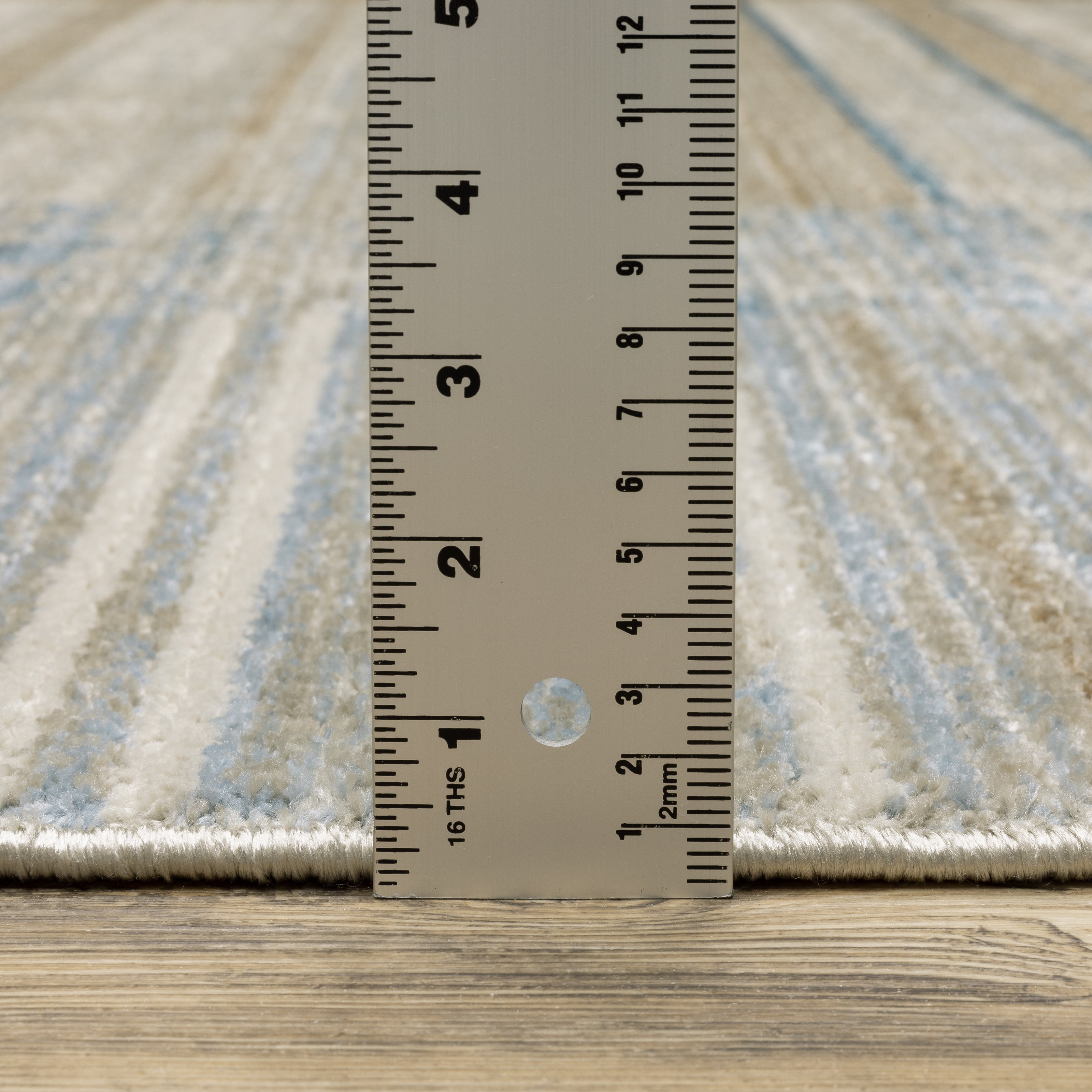 Oriental Weavers Bauer 90B Blue/Beige Area Rug
