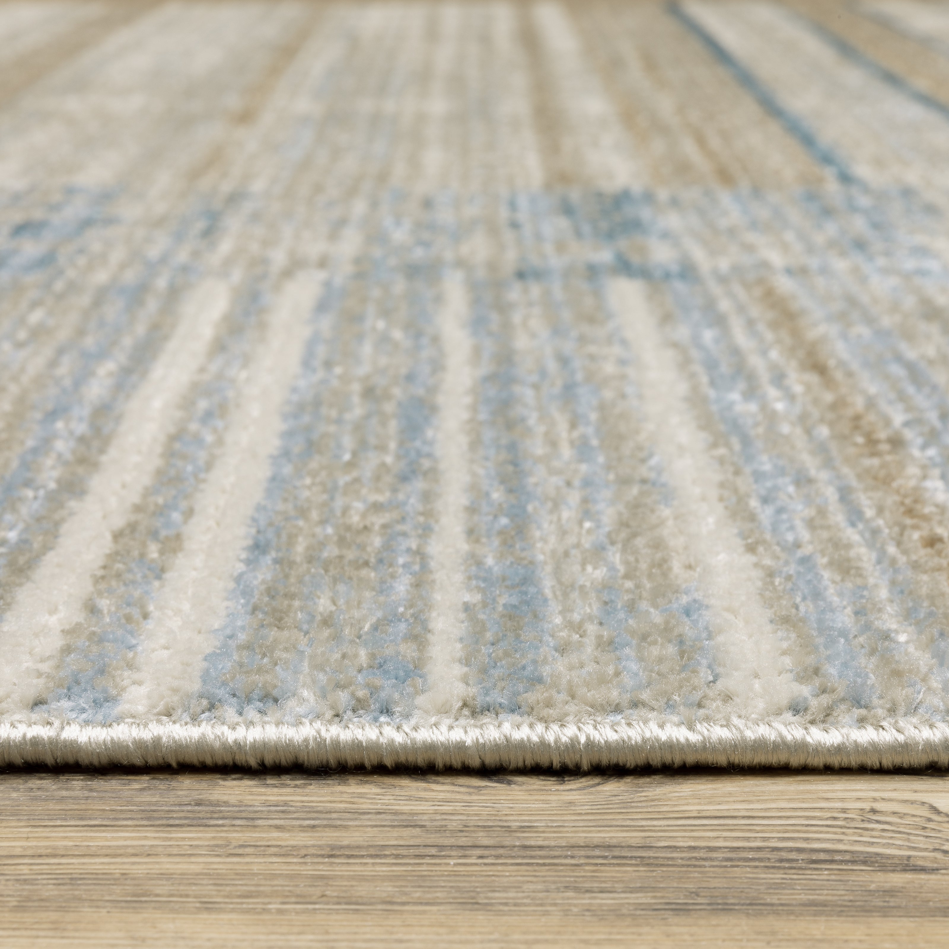 Oriental Weavers Bauer 90B Blue/Beige Area Rug