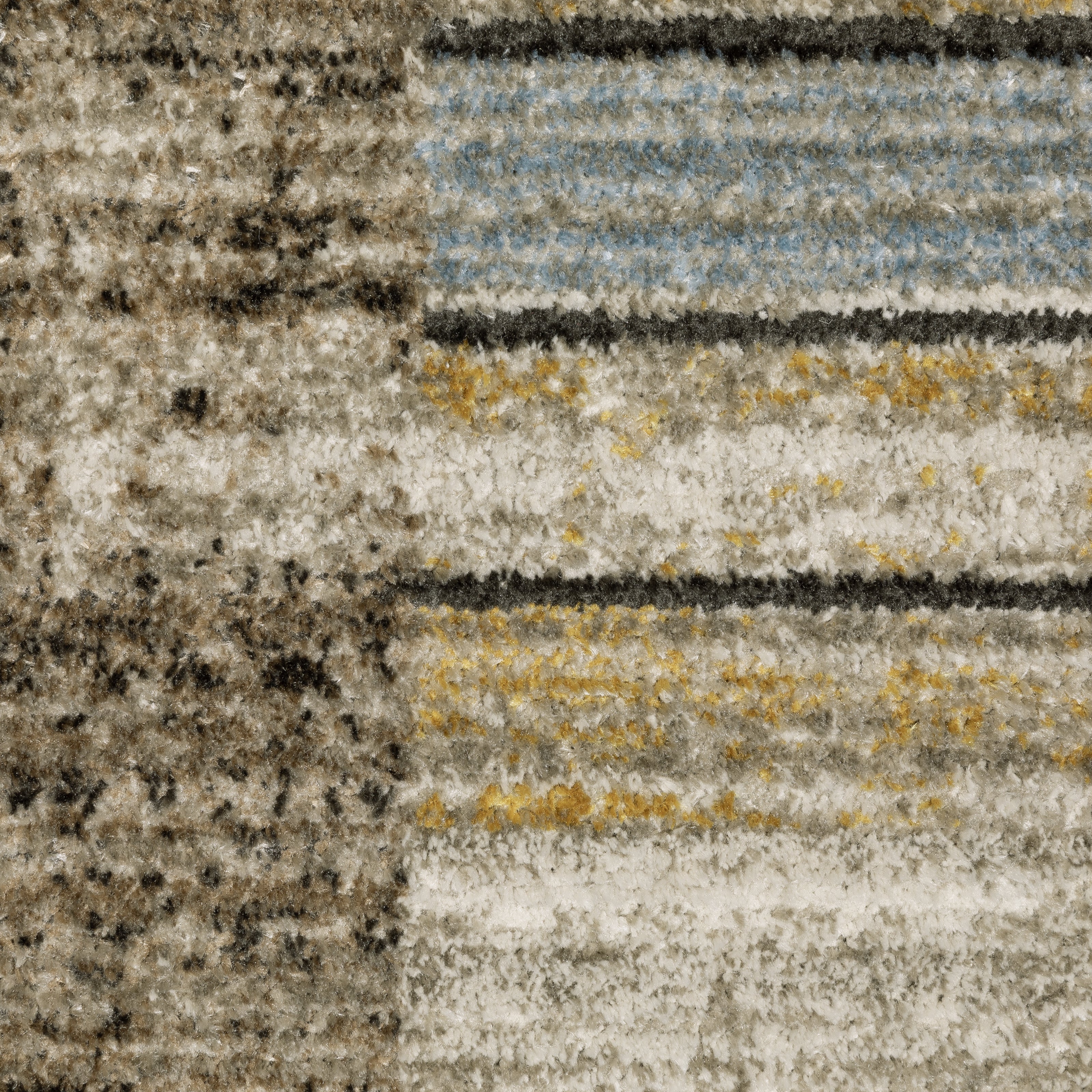 Oriental Weavers Bauer 90N Beige/Charcoal Area Rug