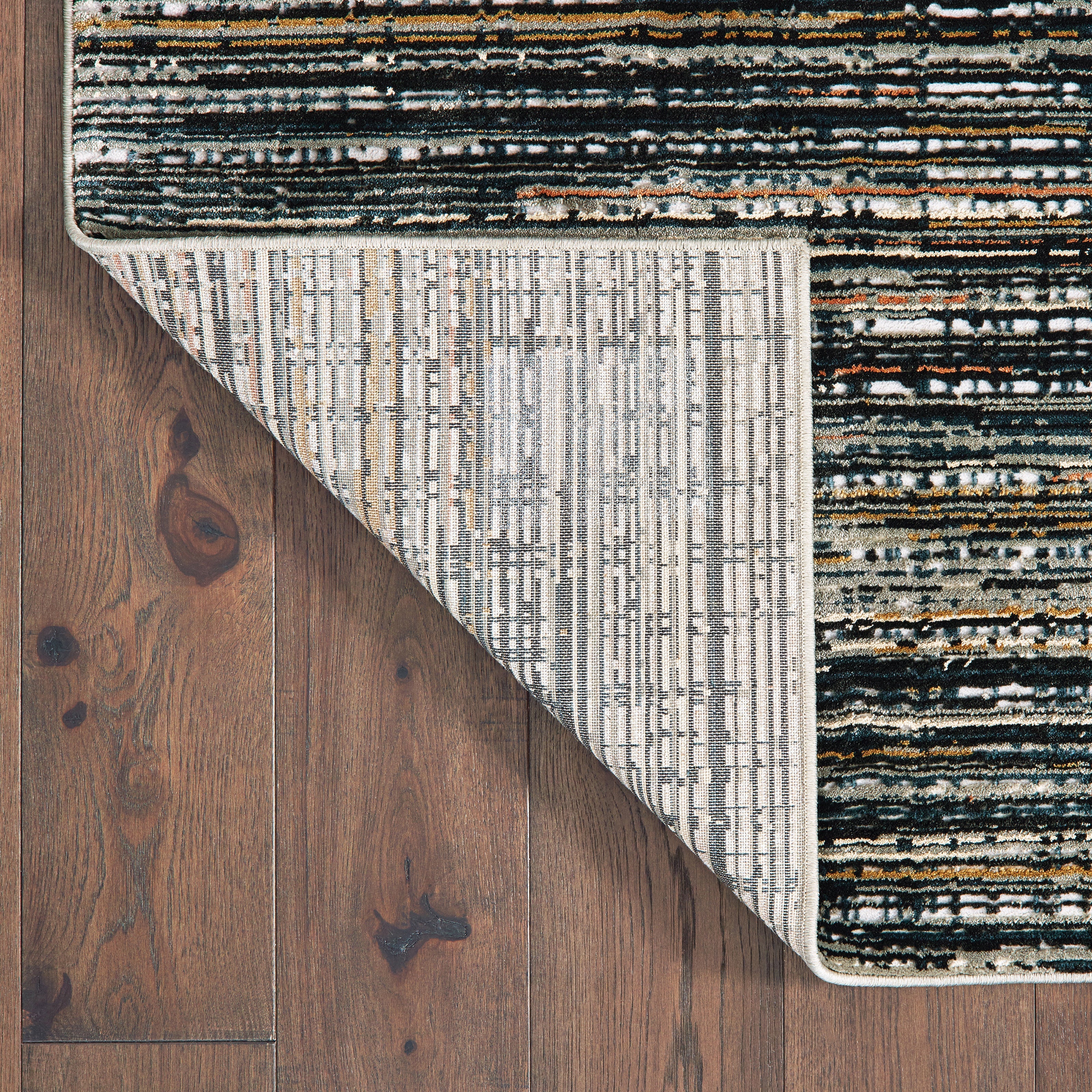 Oriental Weavers Bowen 1332H Black/Navy Area Rug