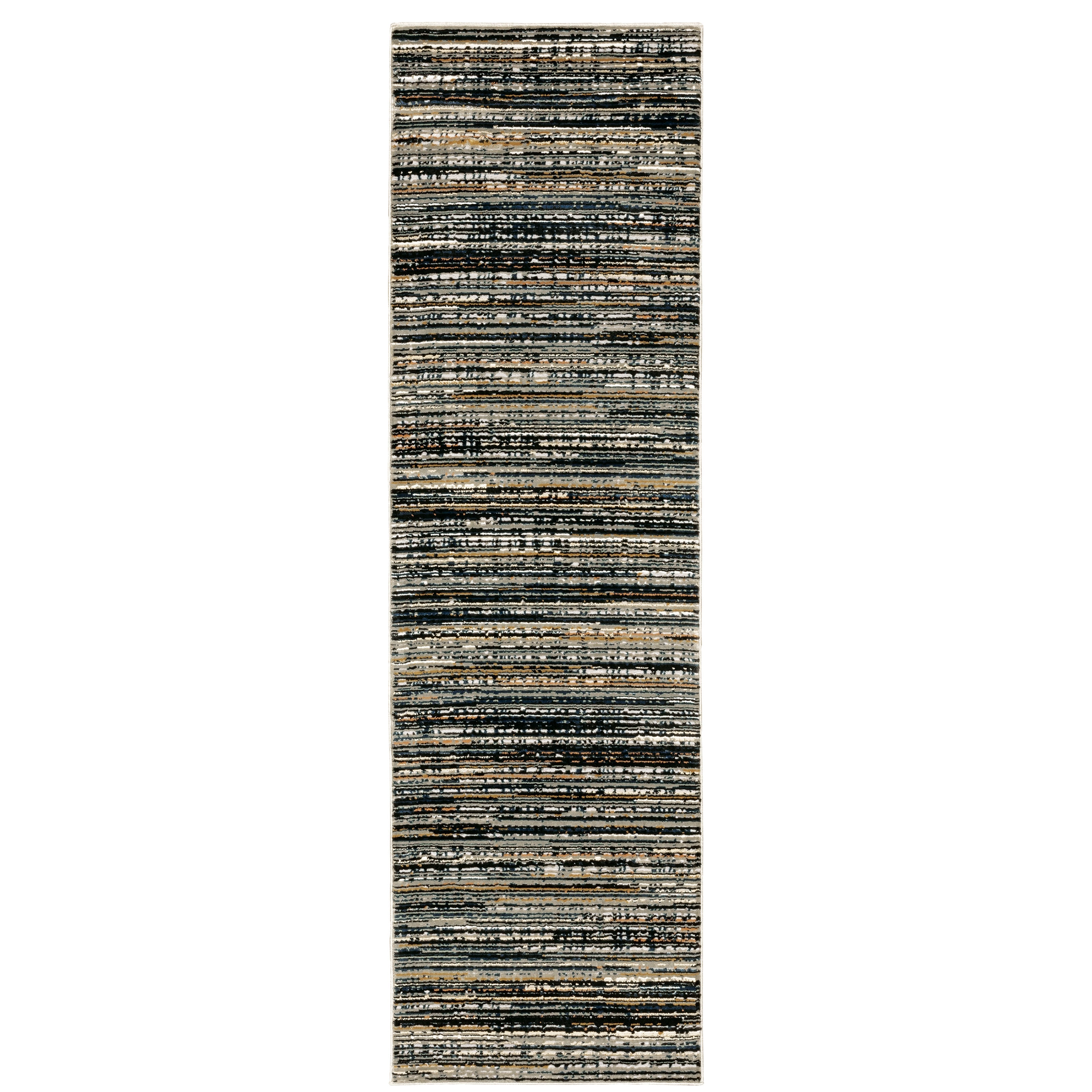 Oriental Weavers Bowen 1332H Black/Navy Area Rug