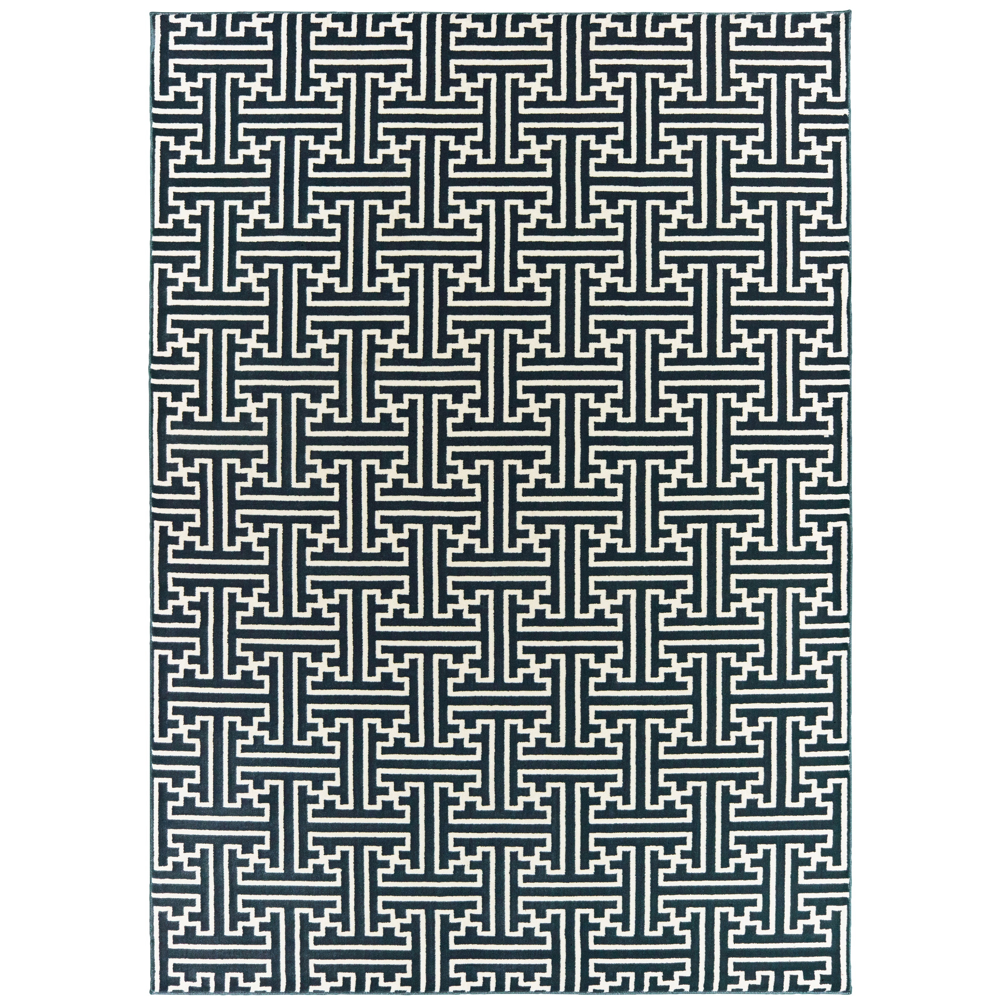 Oriental Weavers Bowen 1333Y Gold/Ivory Area Rug