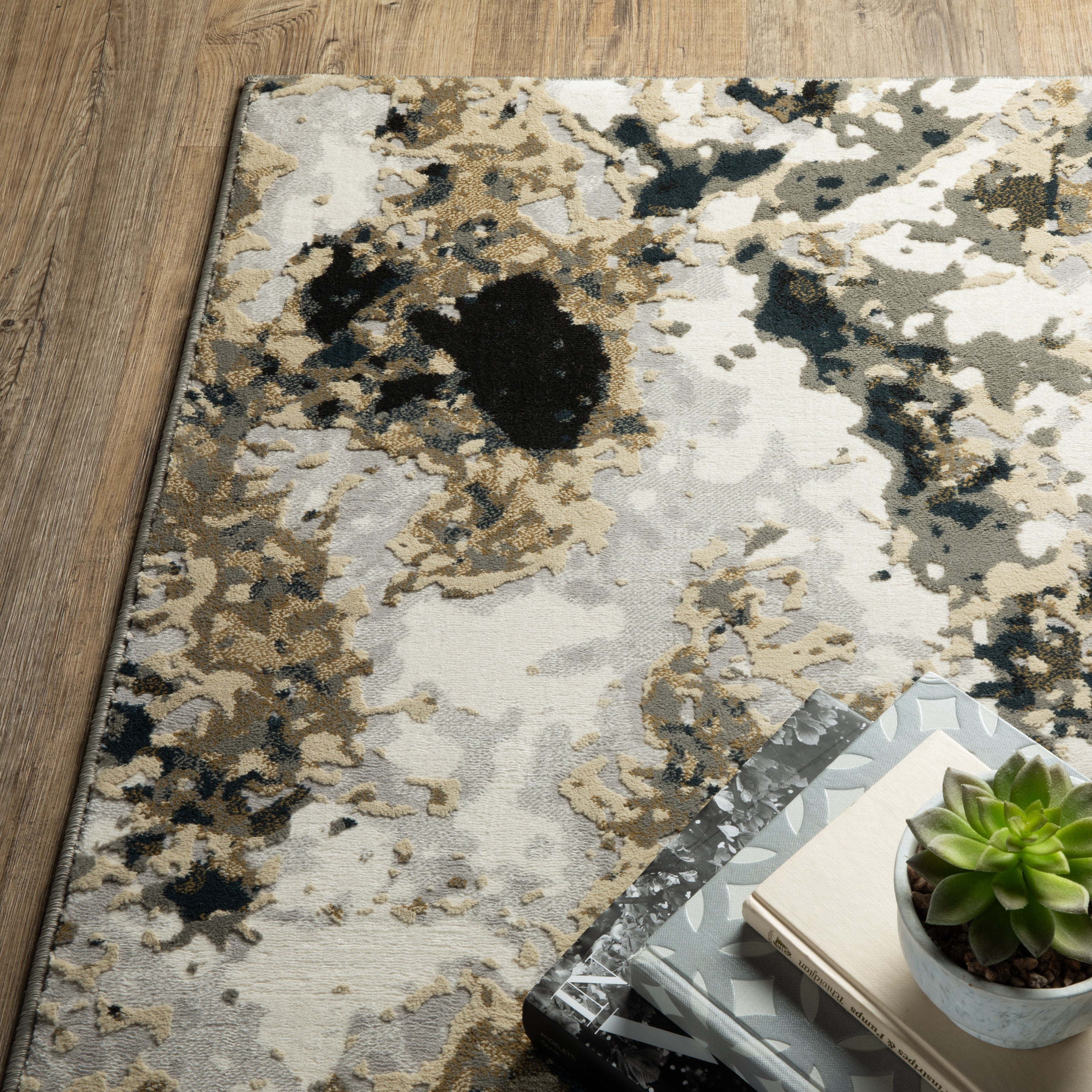 Oriental Weavers Bowen 2066W Grey/Ivory Area Rug