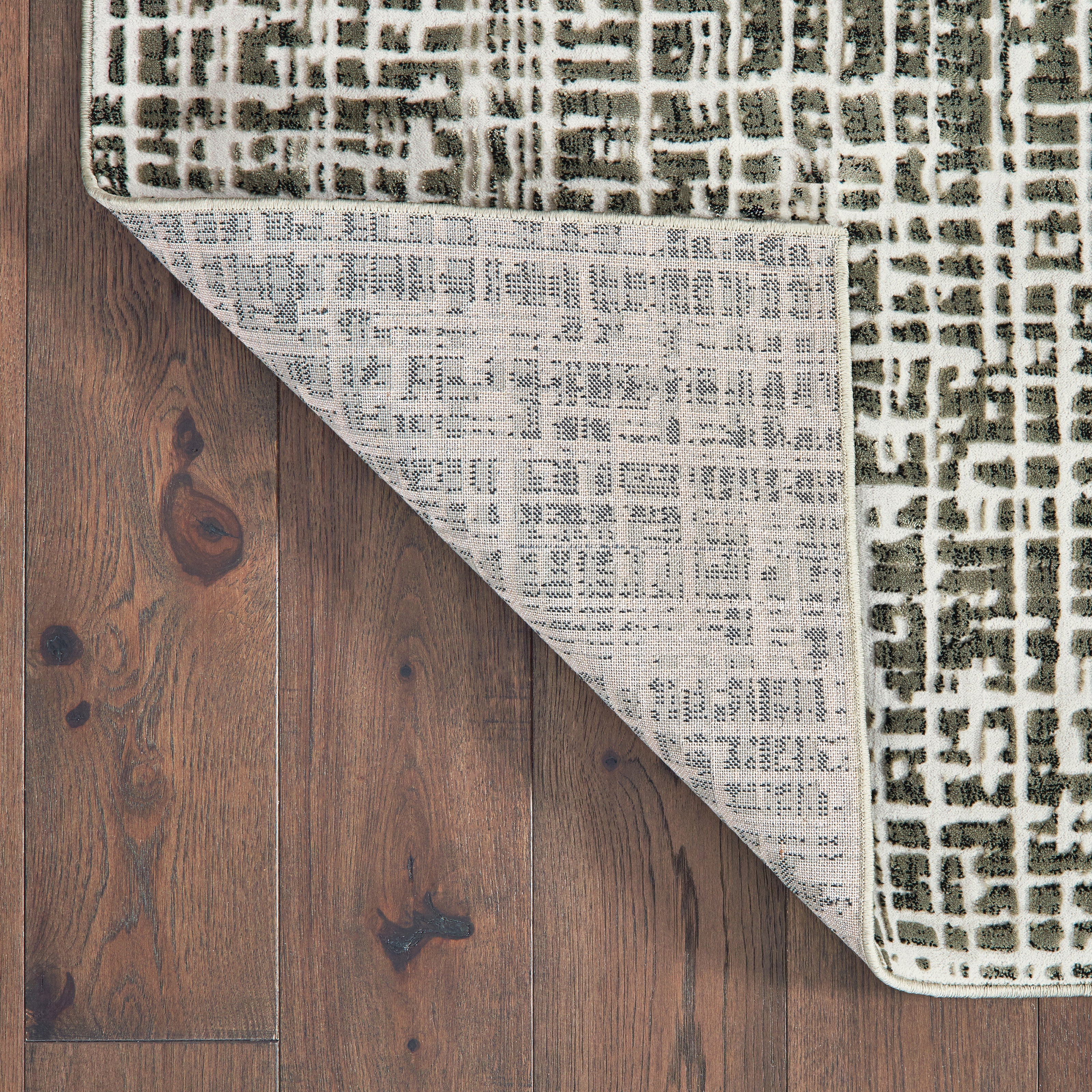 Oriental Weavers Bowen 2067W Grey/Gold Area Rug