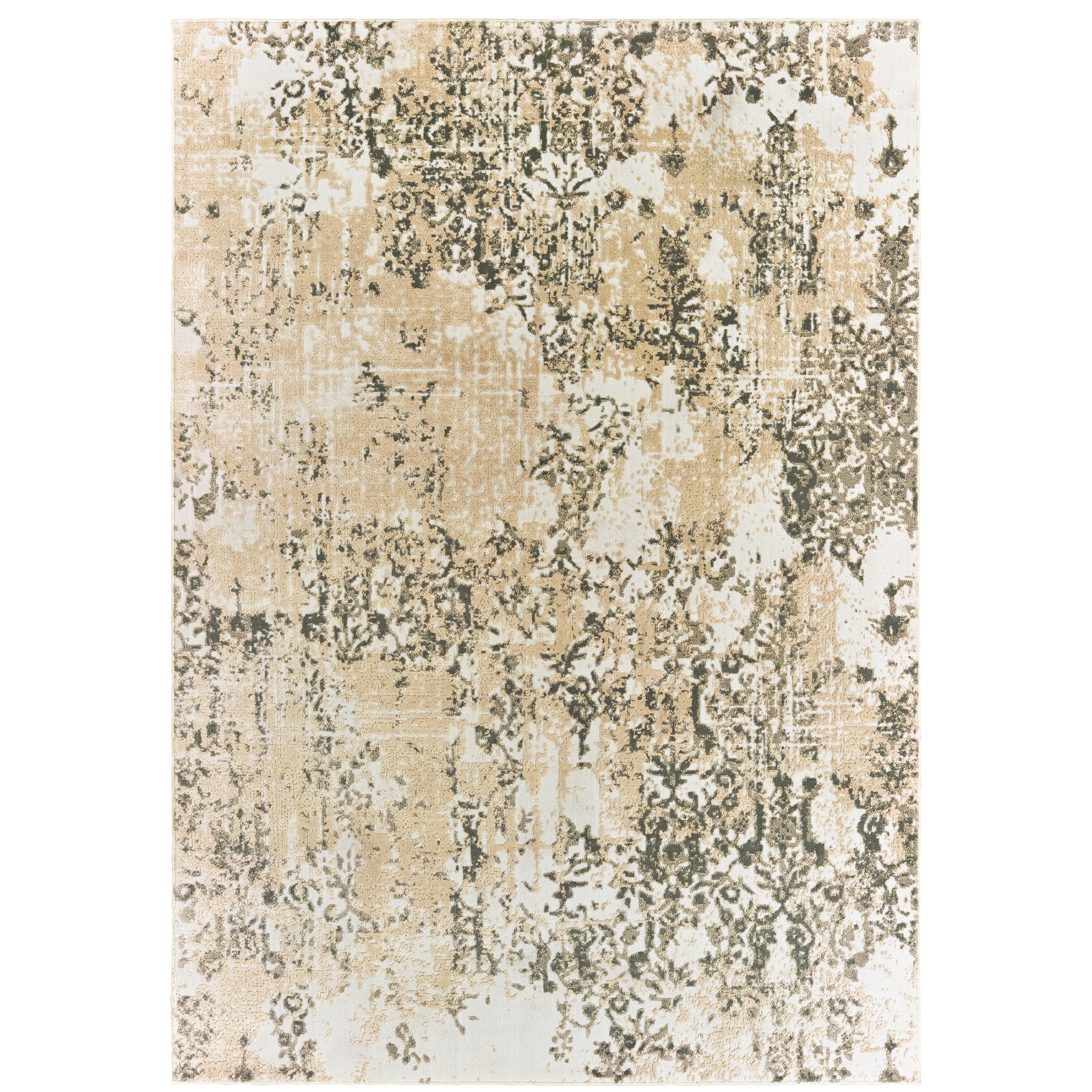 Oriental Weavers Bowen 2067W Grey/Gold Area Rug