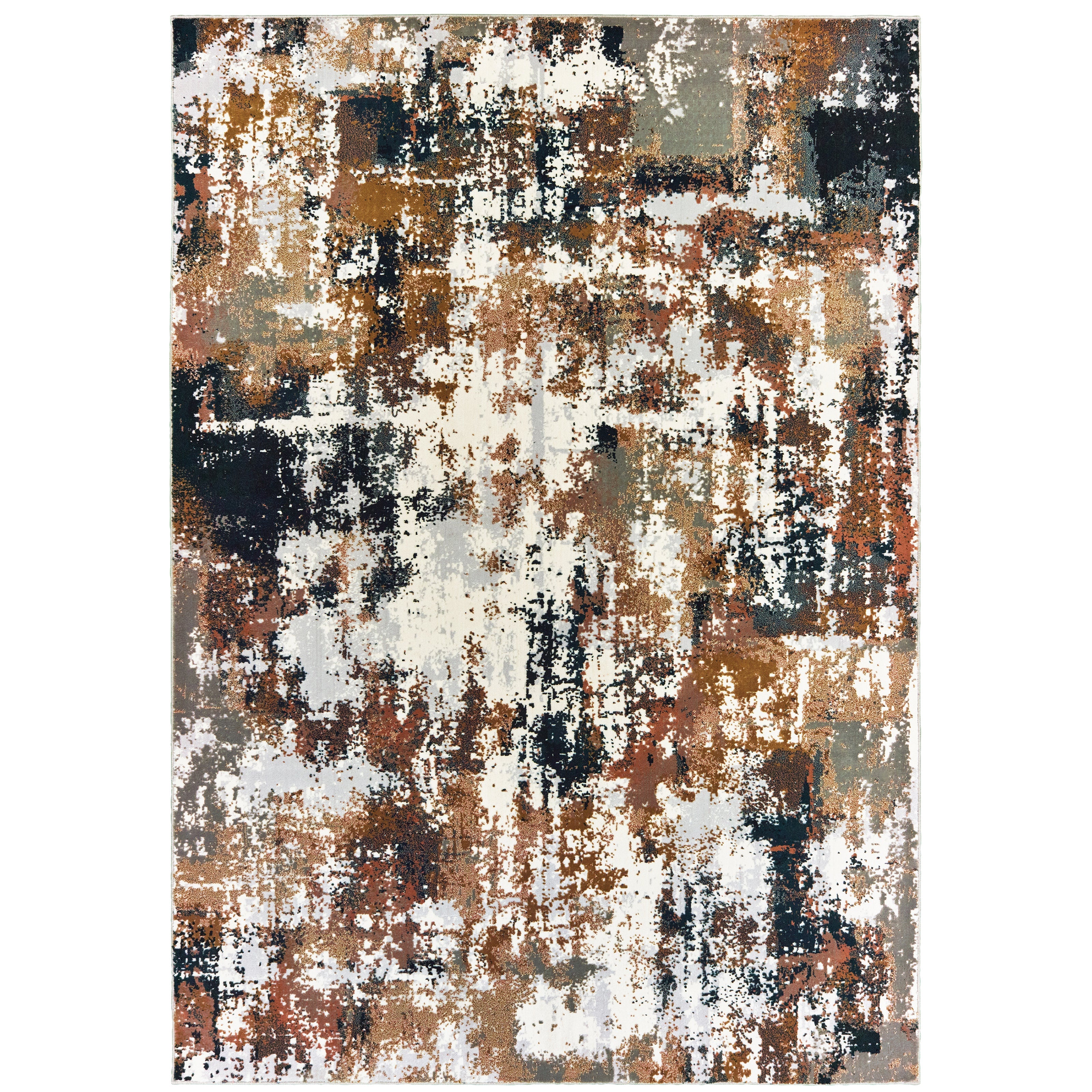Oriental Weavers Bowen 4928X Grey/Gold Area Rug