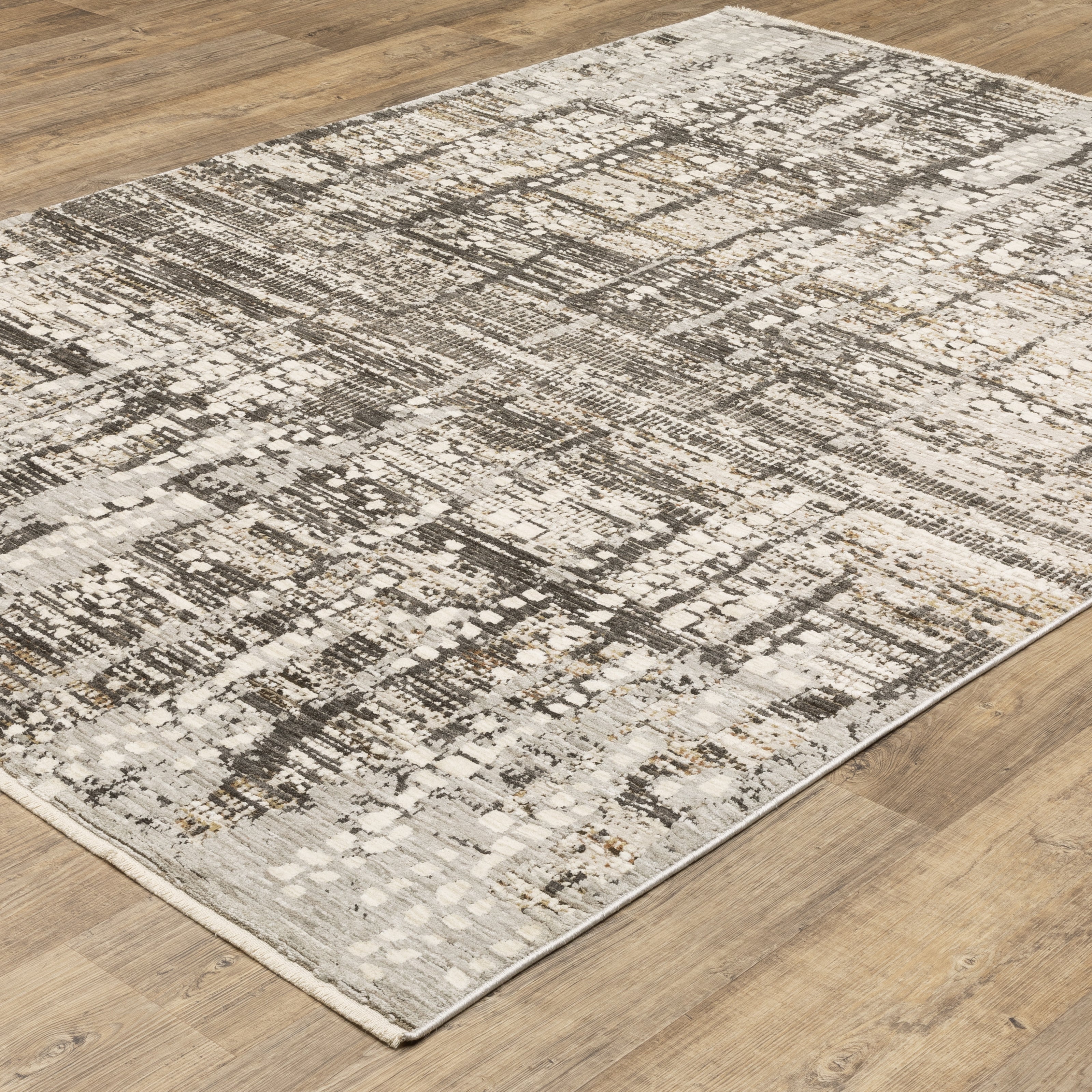 Oriental Weavers Branigan BRG01 Beige/Brown Area Rug