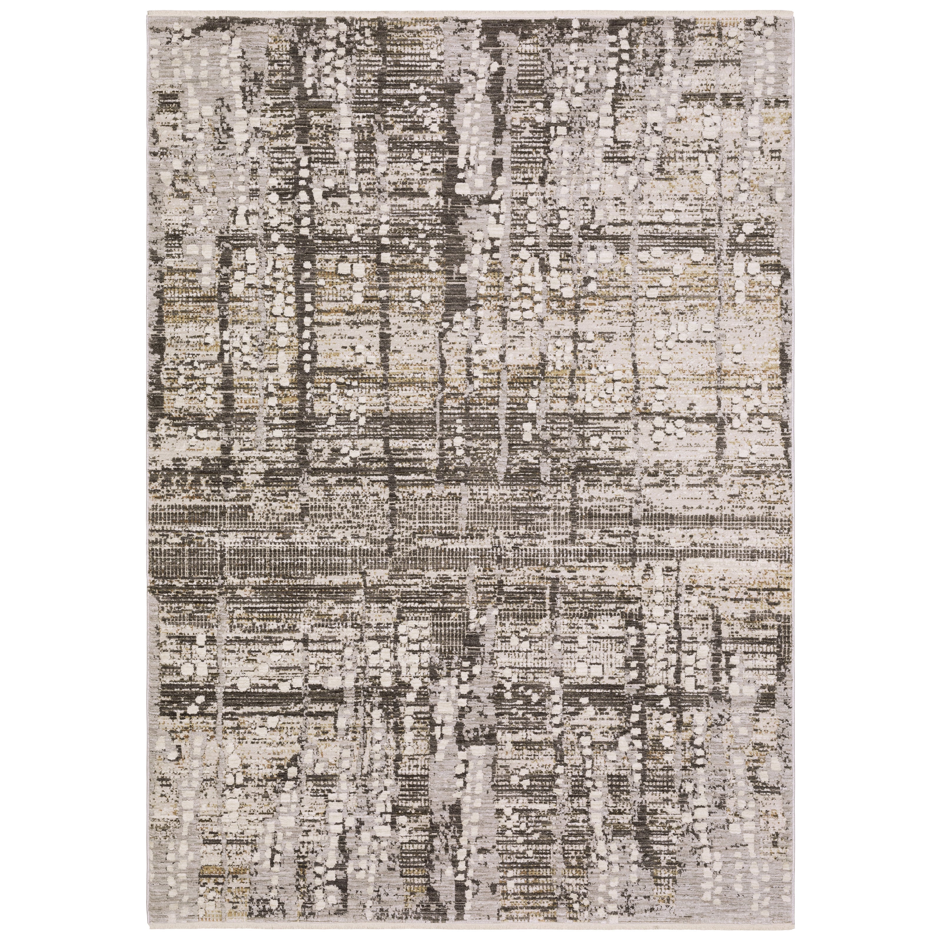 Oriental Weavers Branigan BRG01 Beige/Brown Area Rug