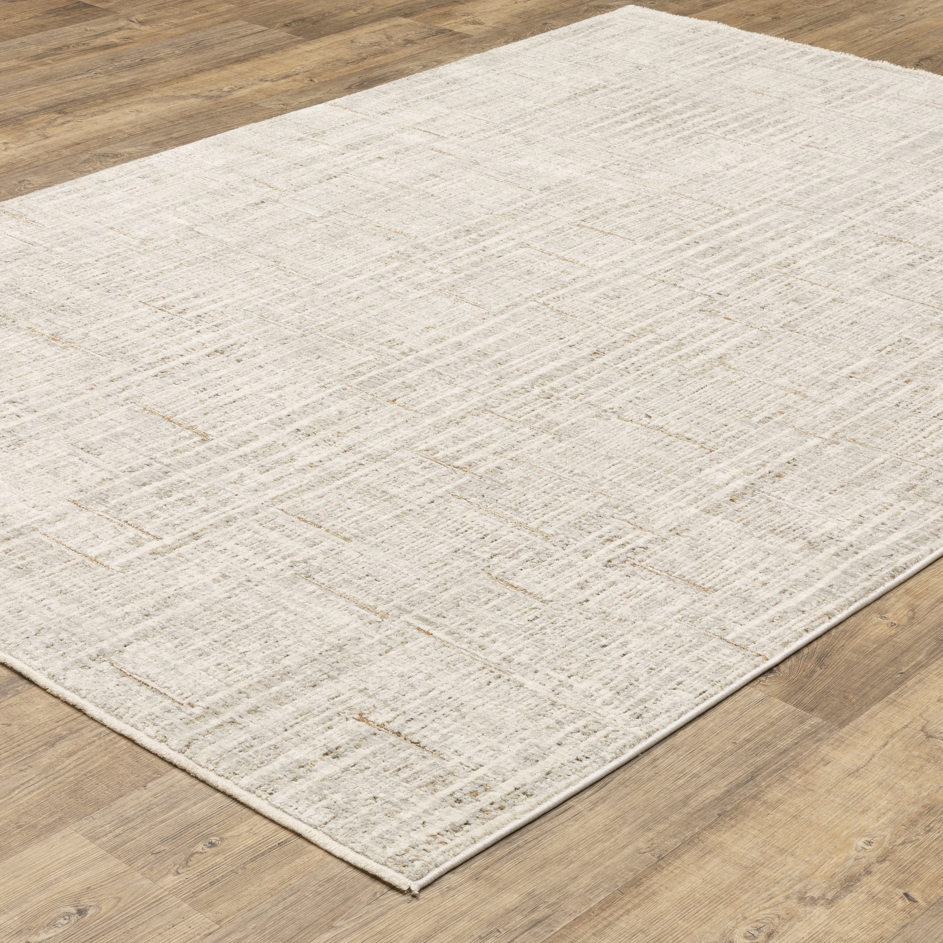 Oriental Weavers Branigan BRG02 Beige/Gold Area Rug