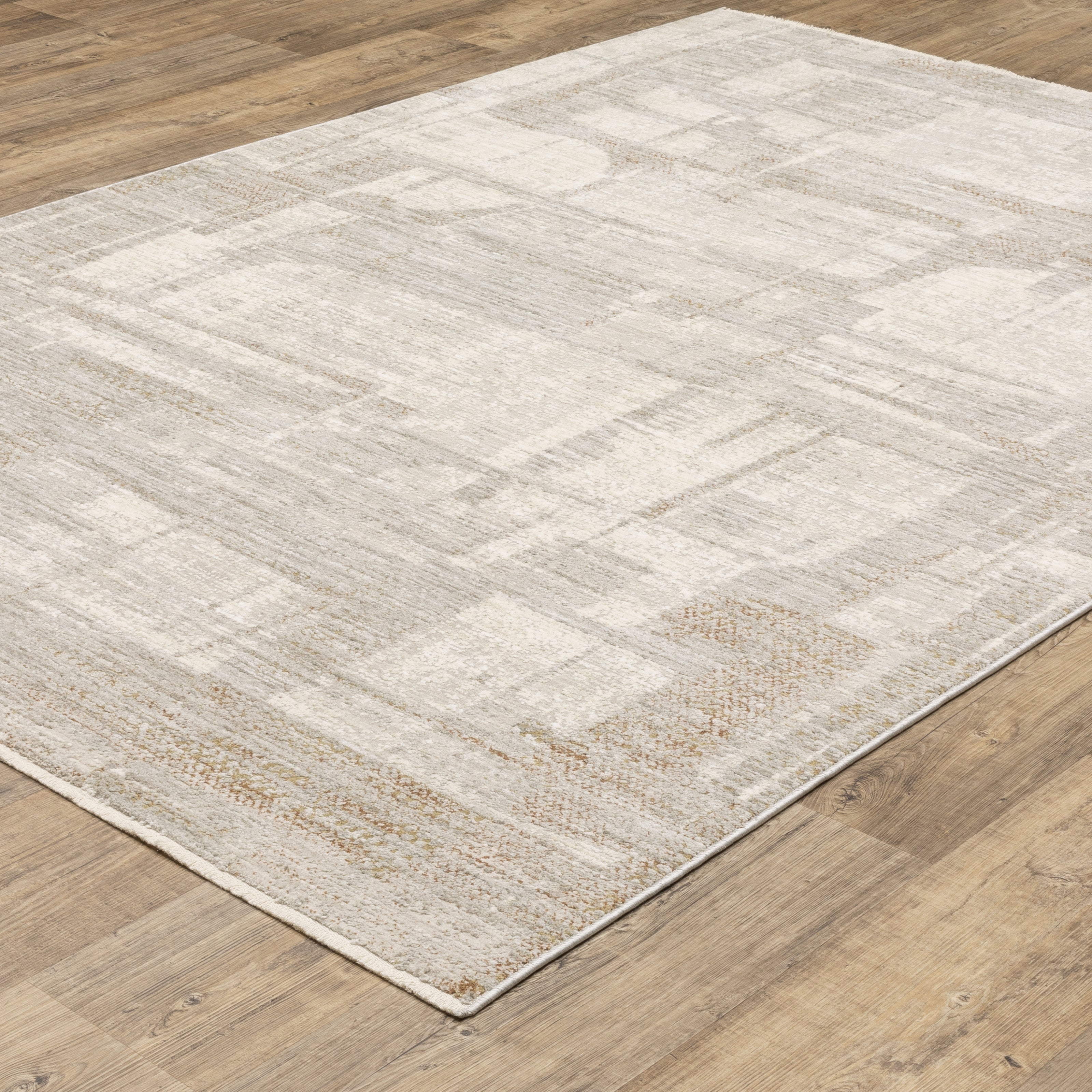 Oriental Weavers Branigan BRG04 Beige/Gold Area Rug