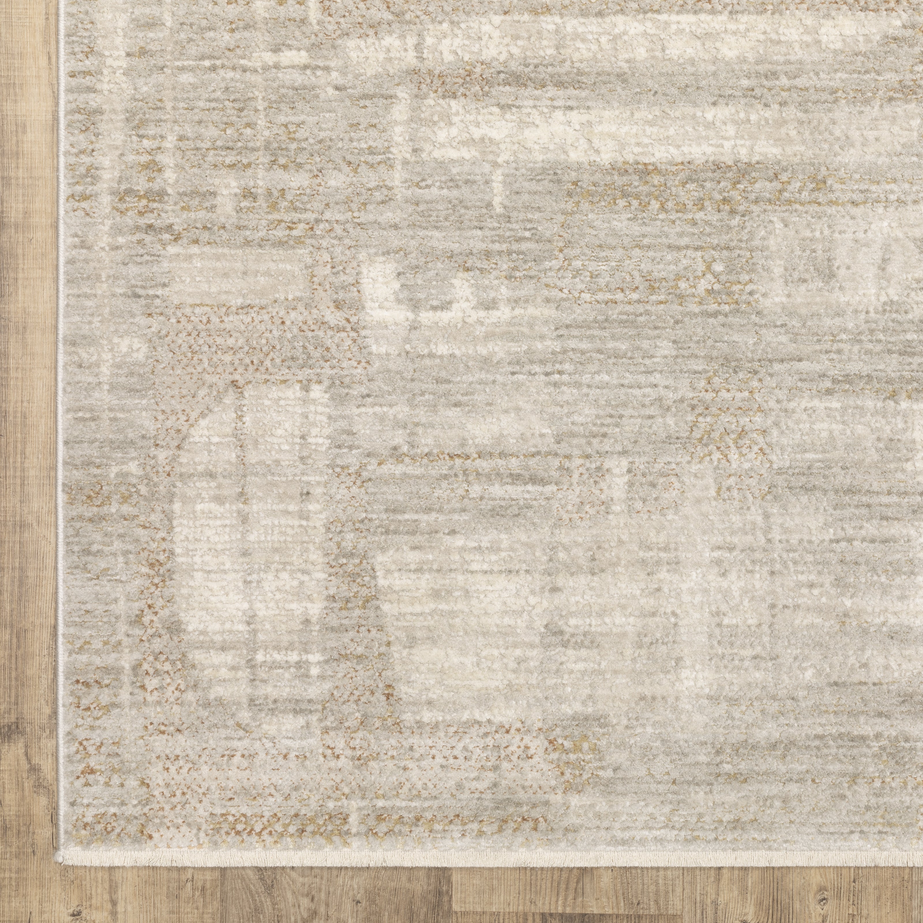 Oriental Weavers Branigan BRG04 Beige/Gold Area Rug