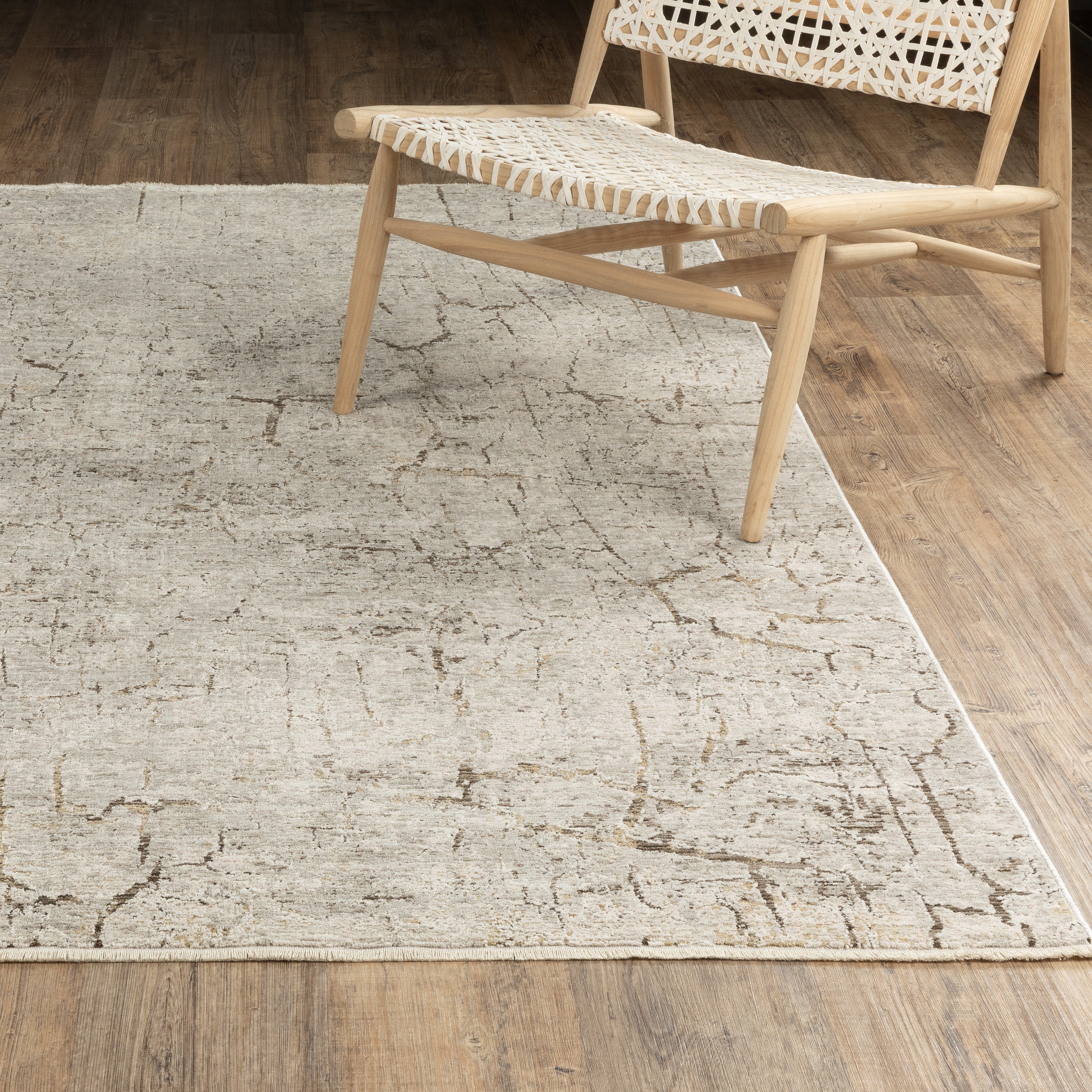 Oriental Weavers Branigan BRG05 Beige/Gold Area Rug