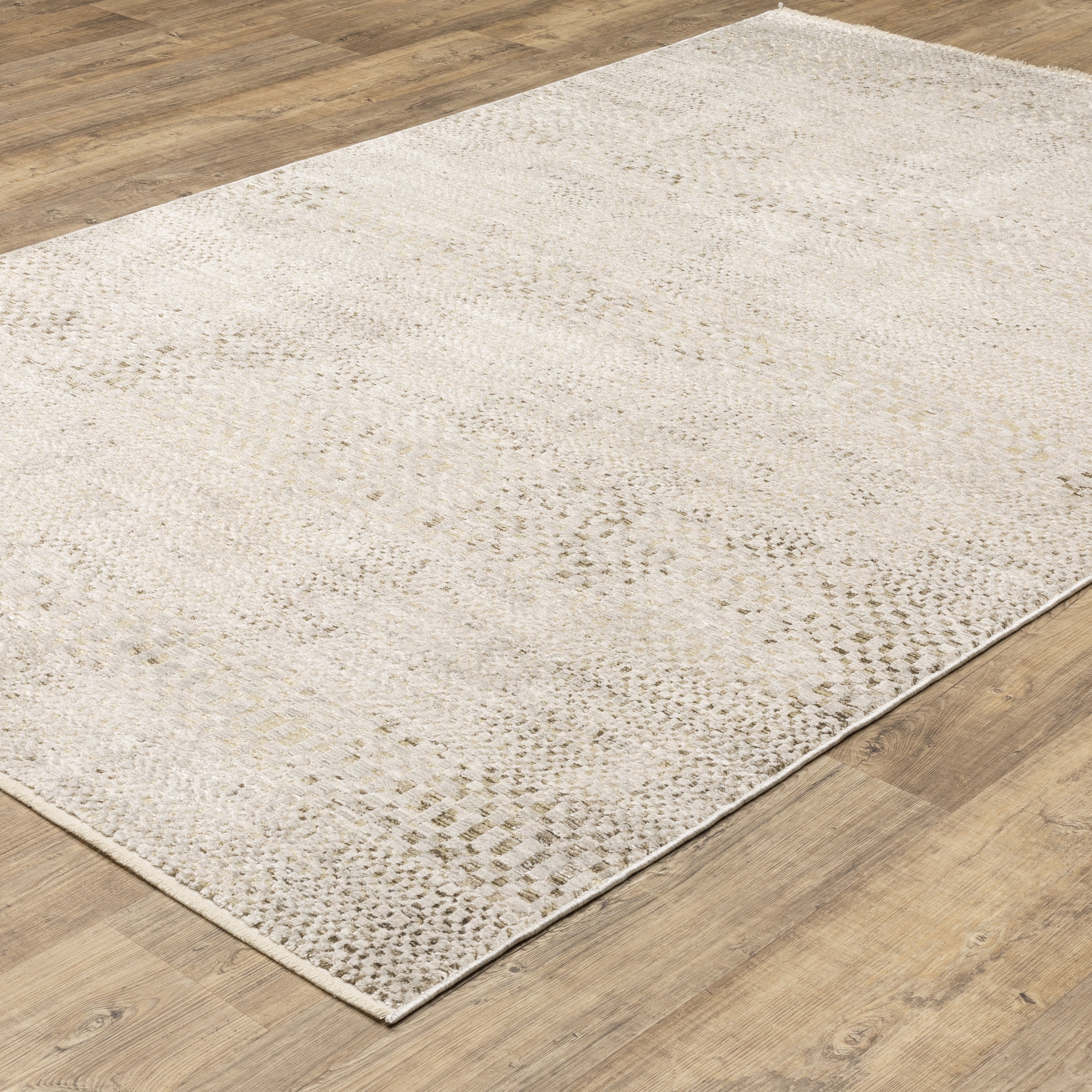 Oriental Weavers Branigan BRG06 Beige/Gold Area Rug