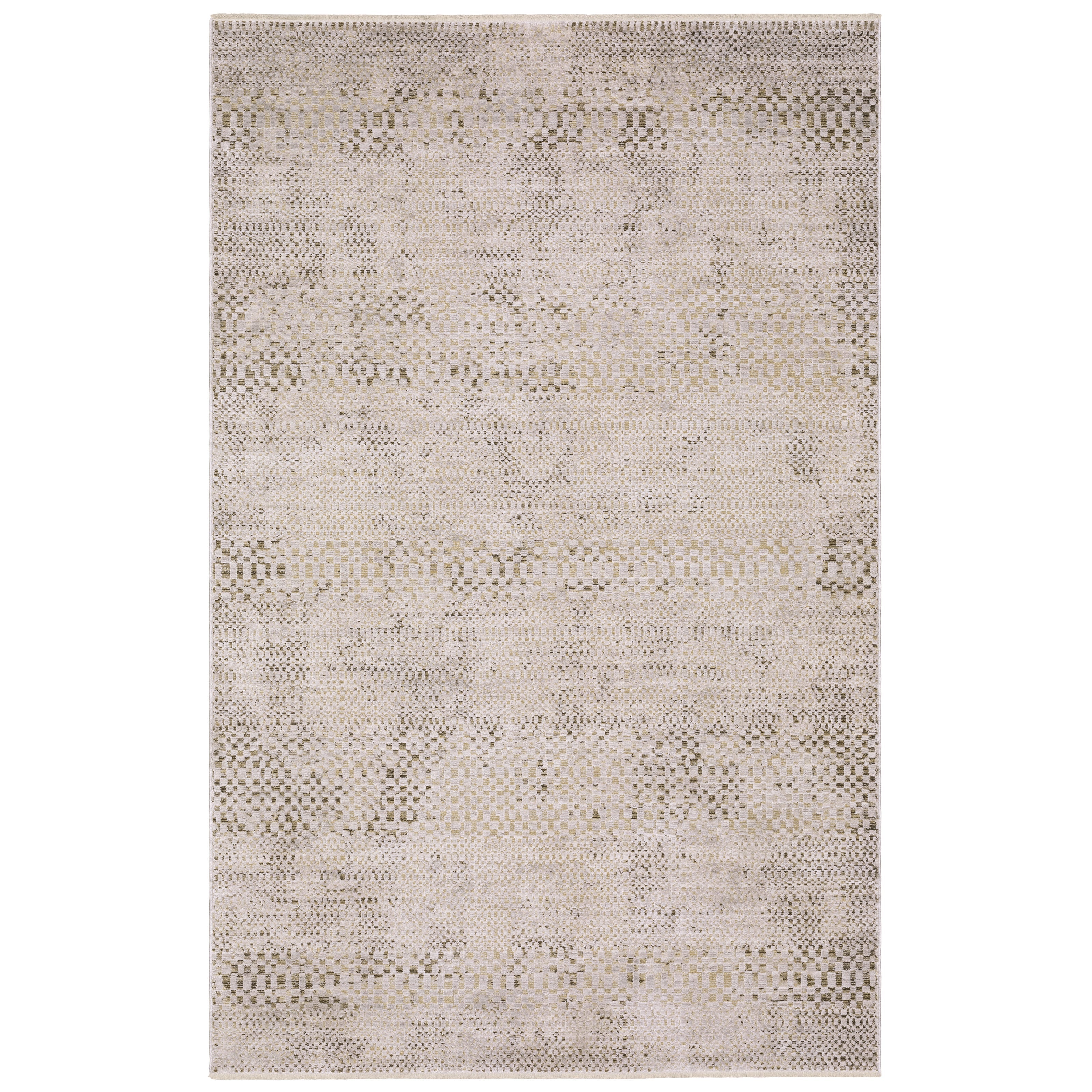 Oriental Weavers Branigan BRG06 Beige/Gold Area Rug