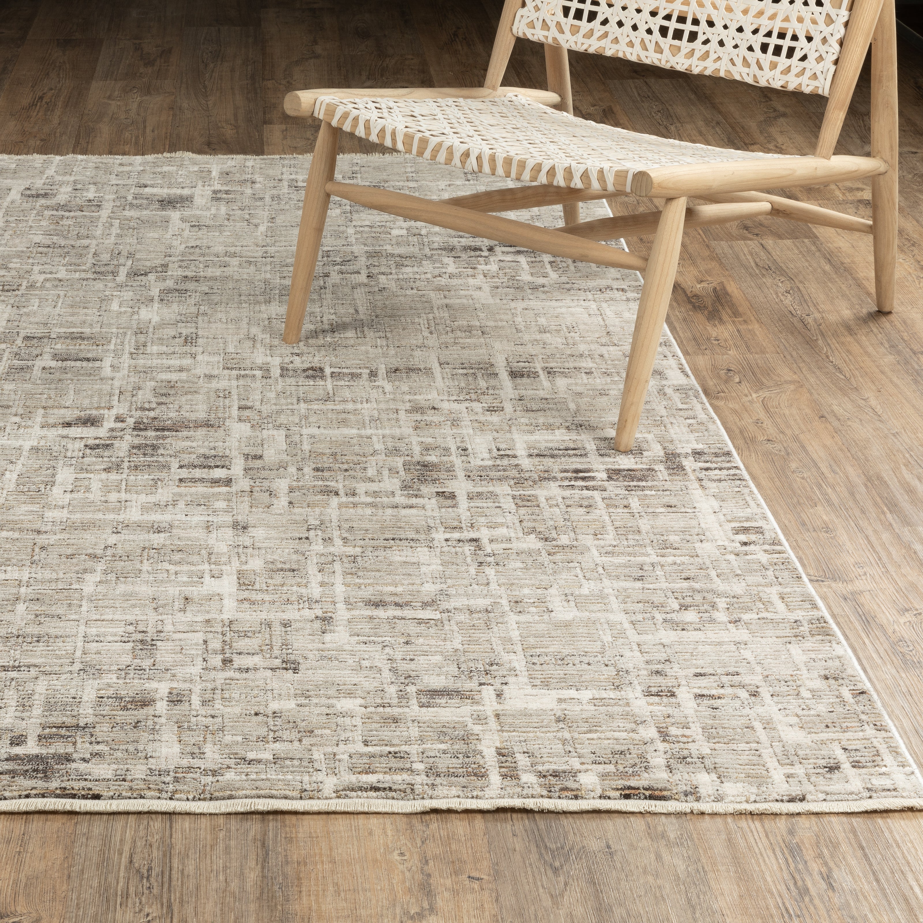 Oriental Weavers Branigan BRG08 Beige/Gold Area Rug