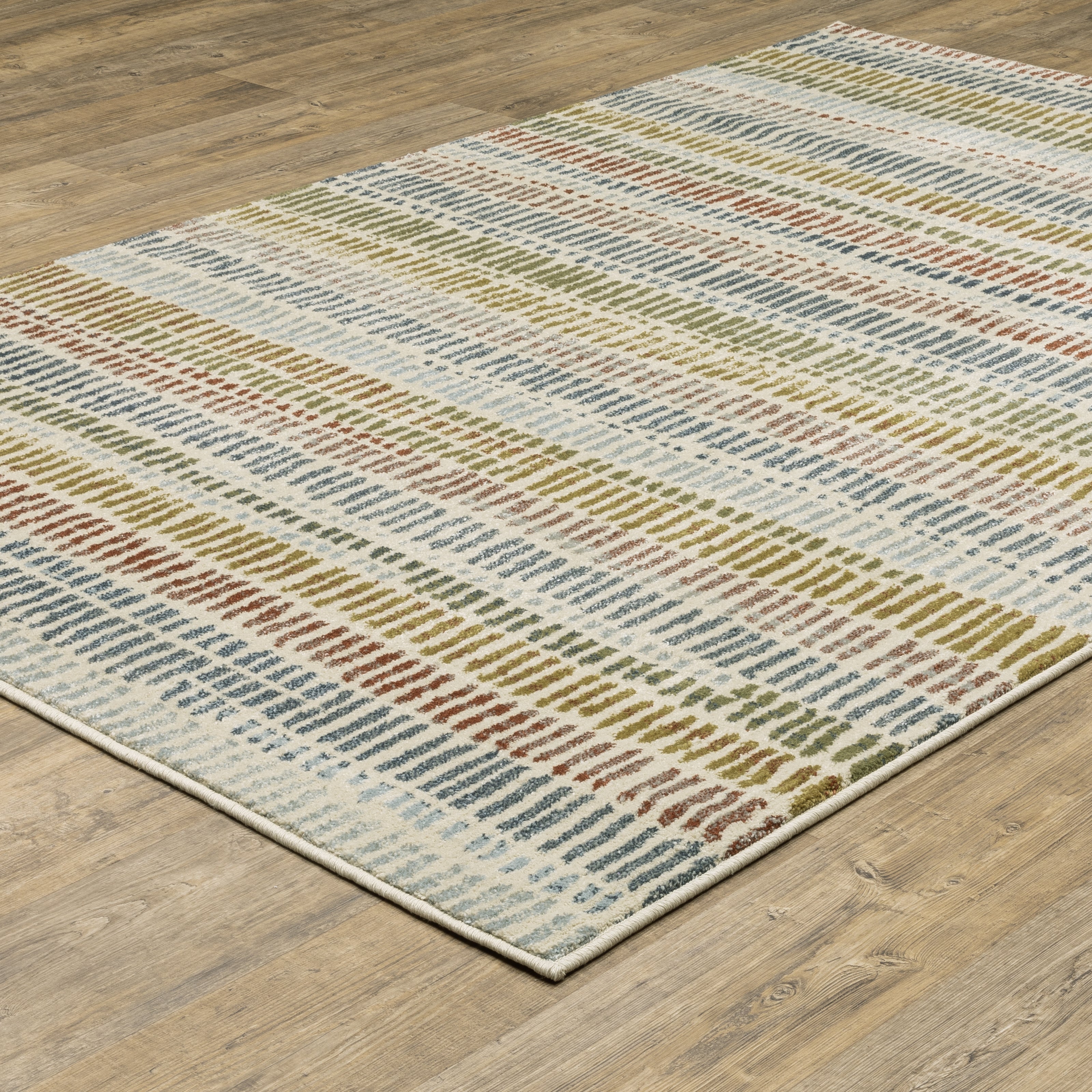 Oriental Weavers Branson BR06A Ivory/Multi Area Rug