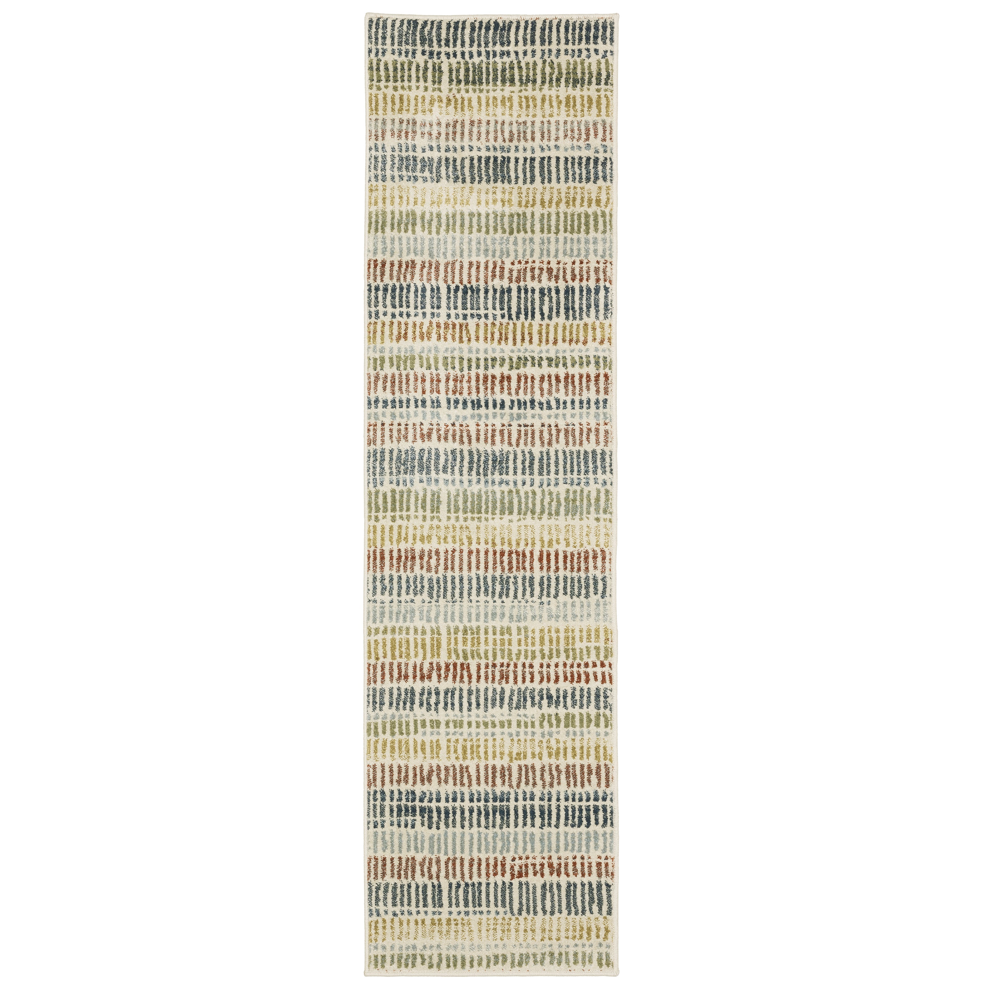 Oriental Weavers Branson BR06A Ivory/Multi Area Rug