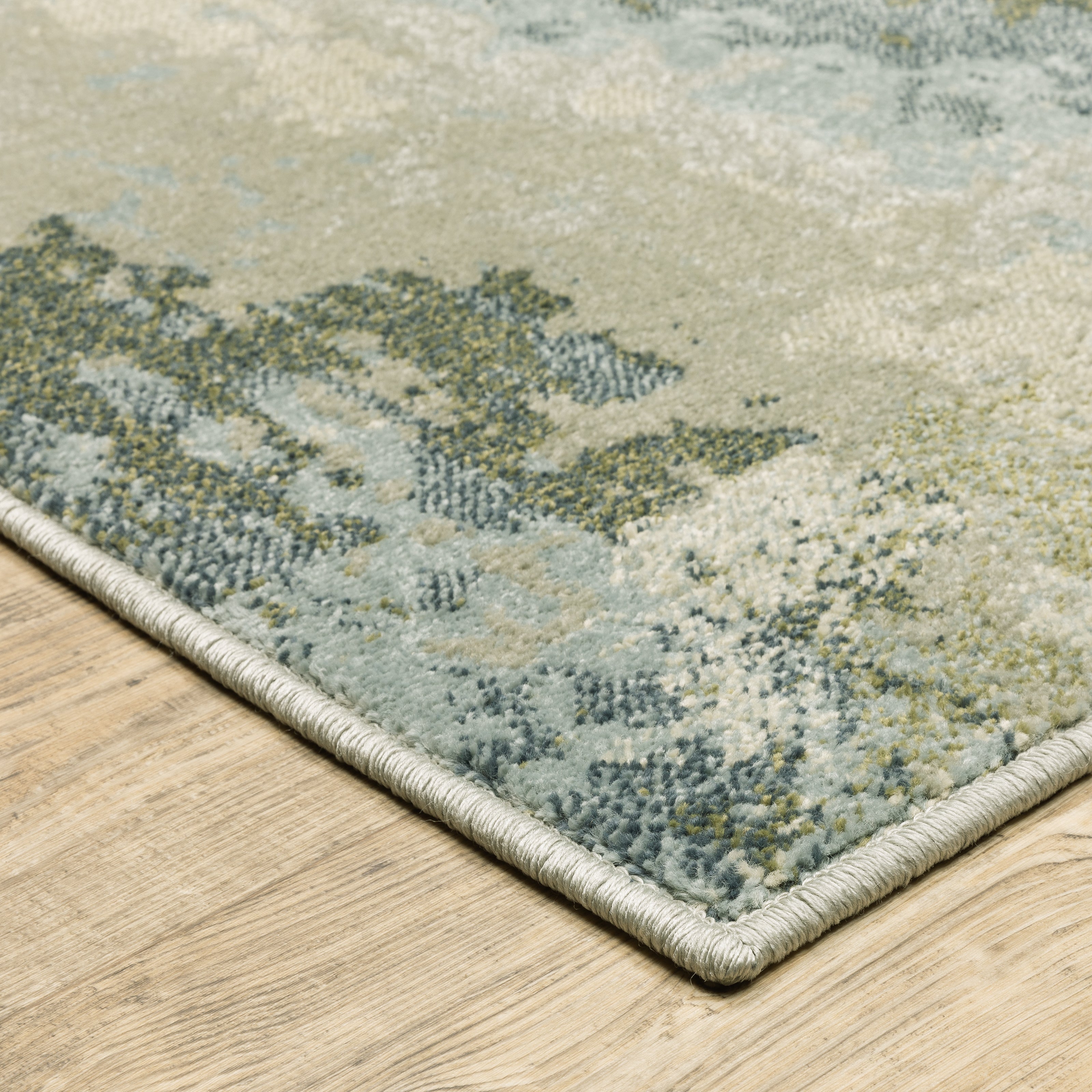 Oriental Weavers Branson BR08A Blue/Green Area Rug