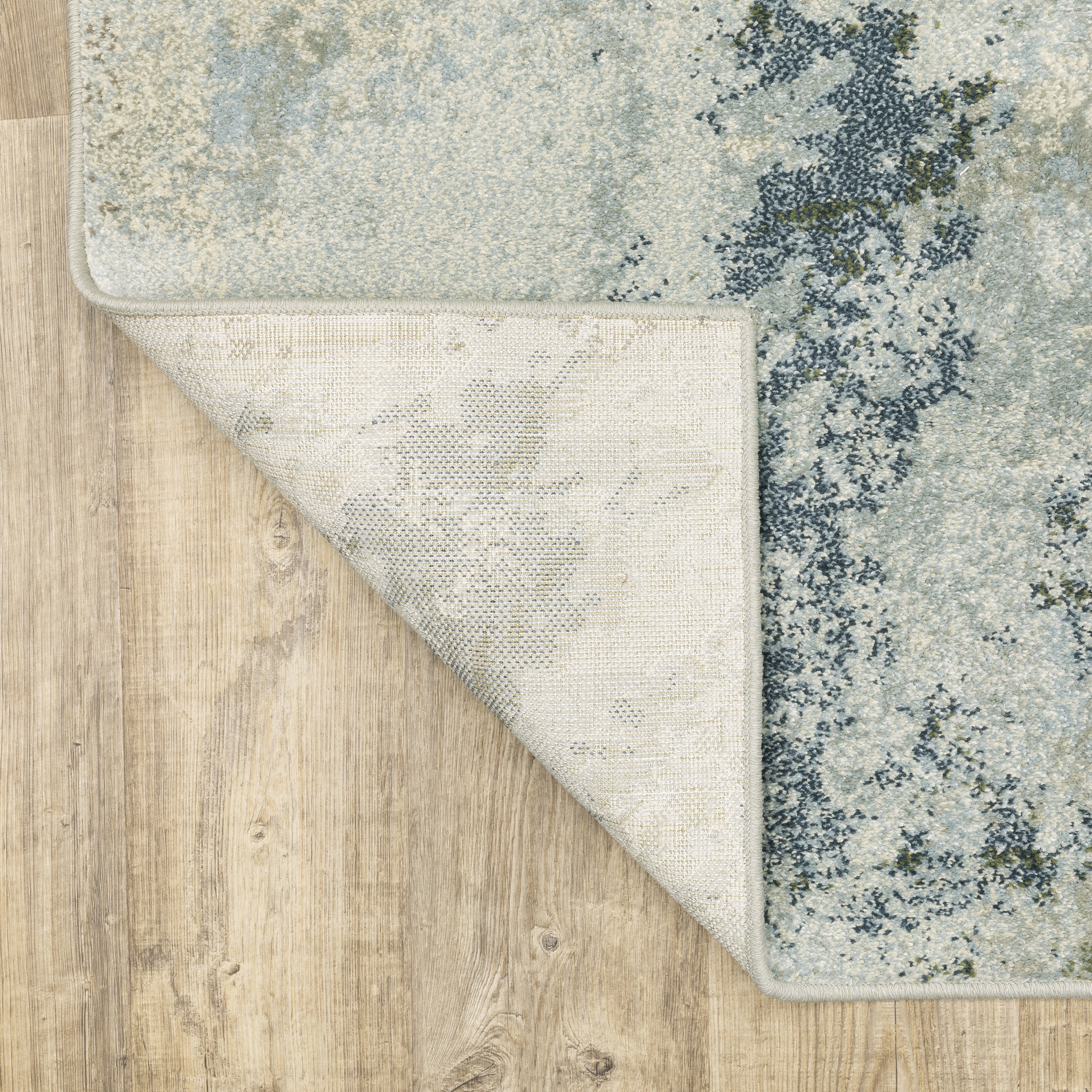 Oriental Weavers Branson BR08A Blue/Green Area Rug