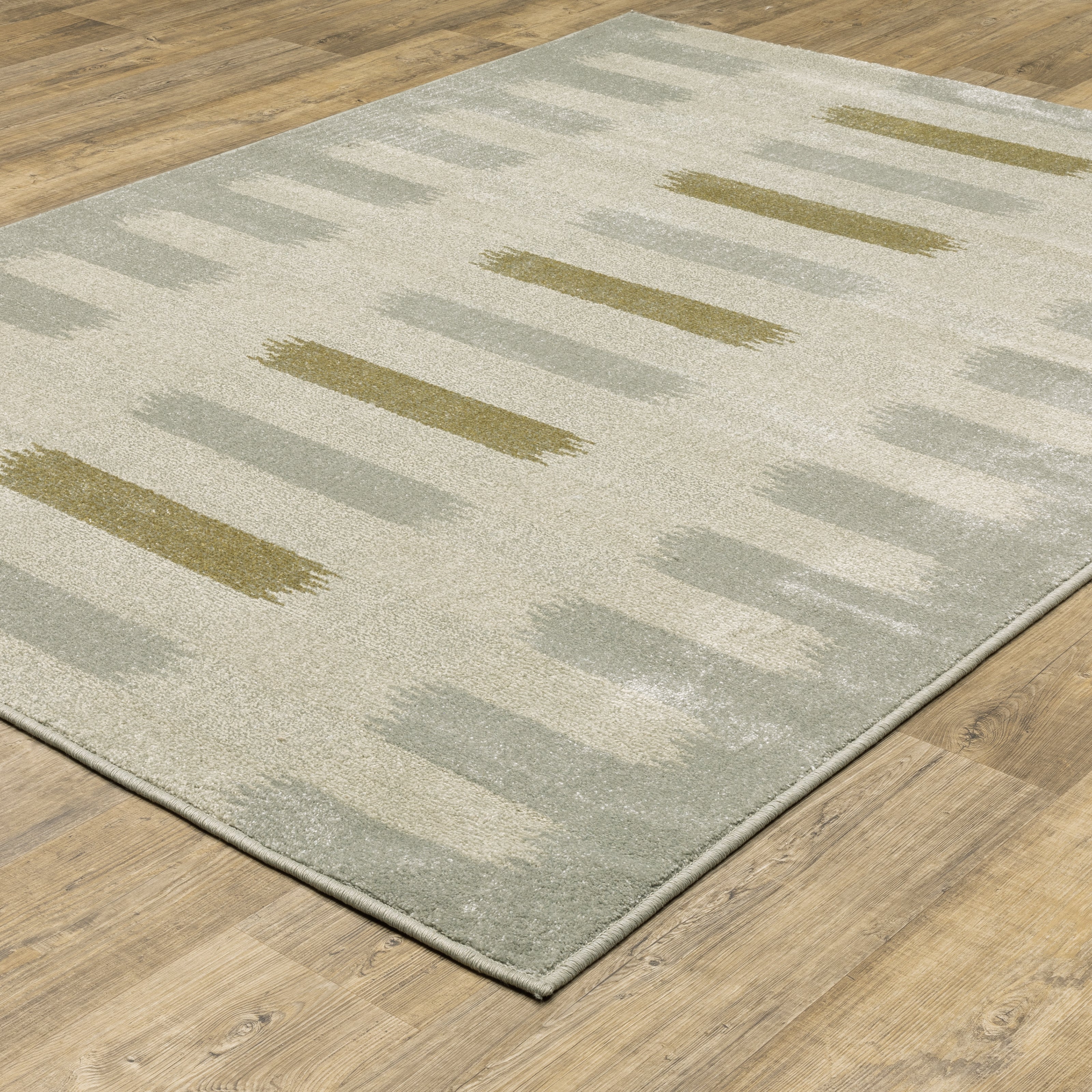 Oriental Weavers Branson BR09A Beige/Grey Area Rug