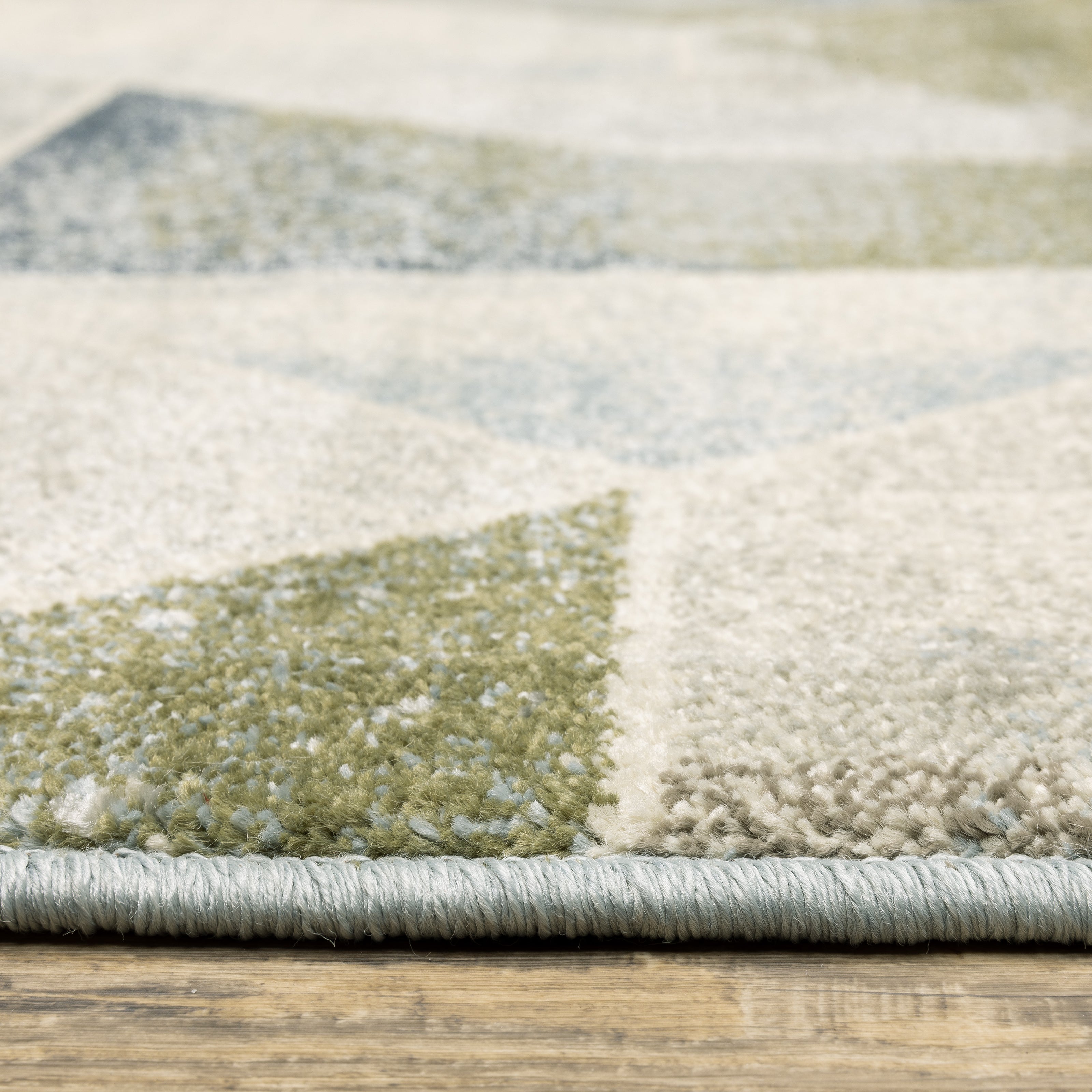 Oriental Weavers Branson BR10A Blue/Green Area Rug