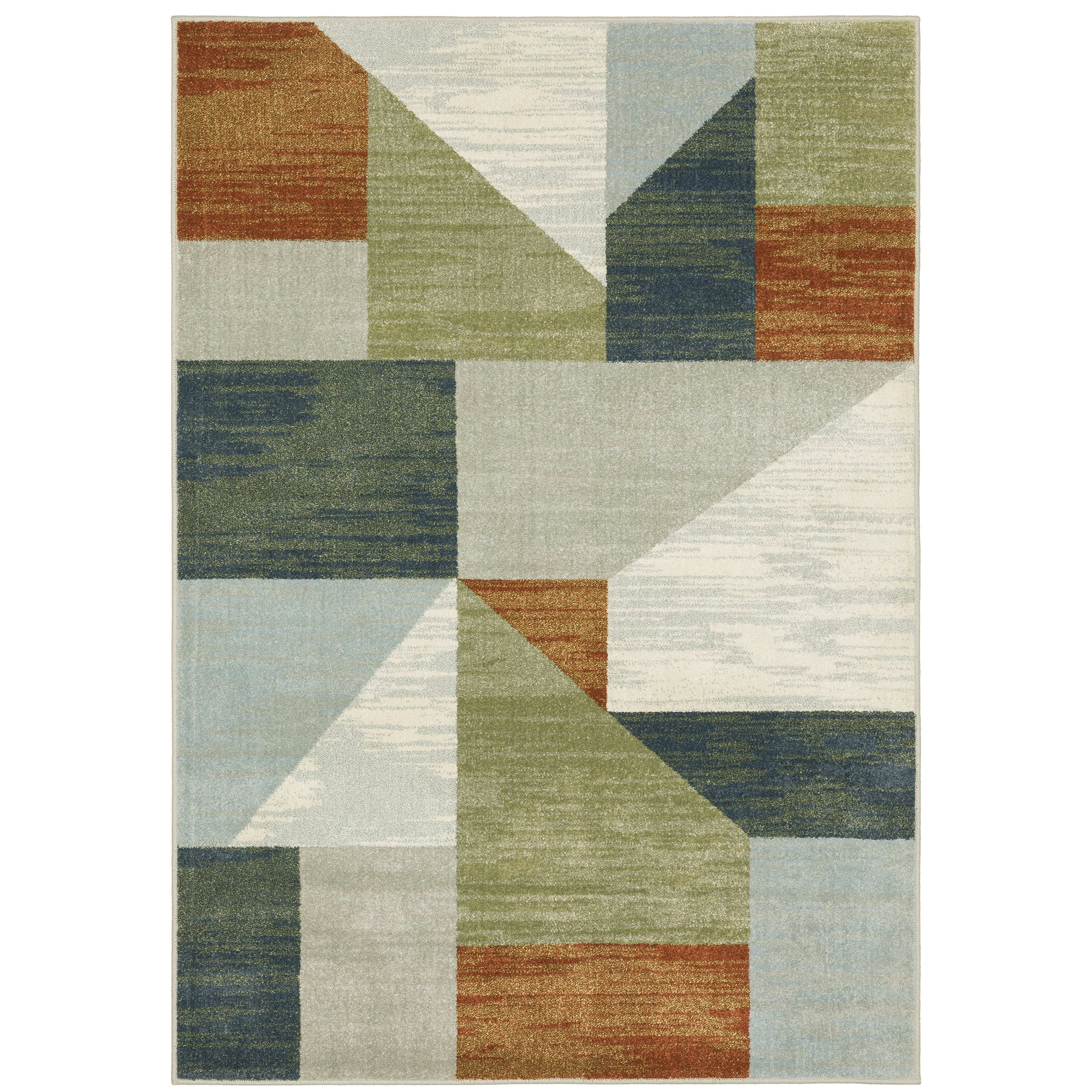 Oriental Weavers Branson BR11A Beige/Multi Area Rug