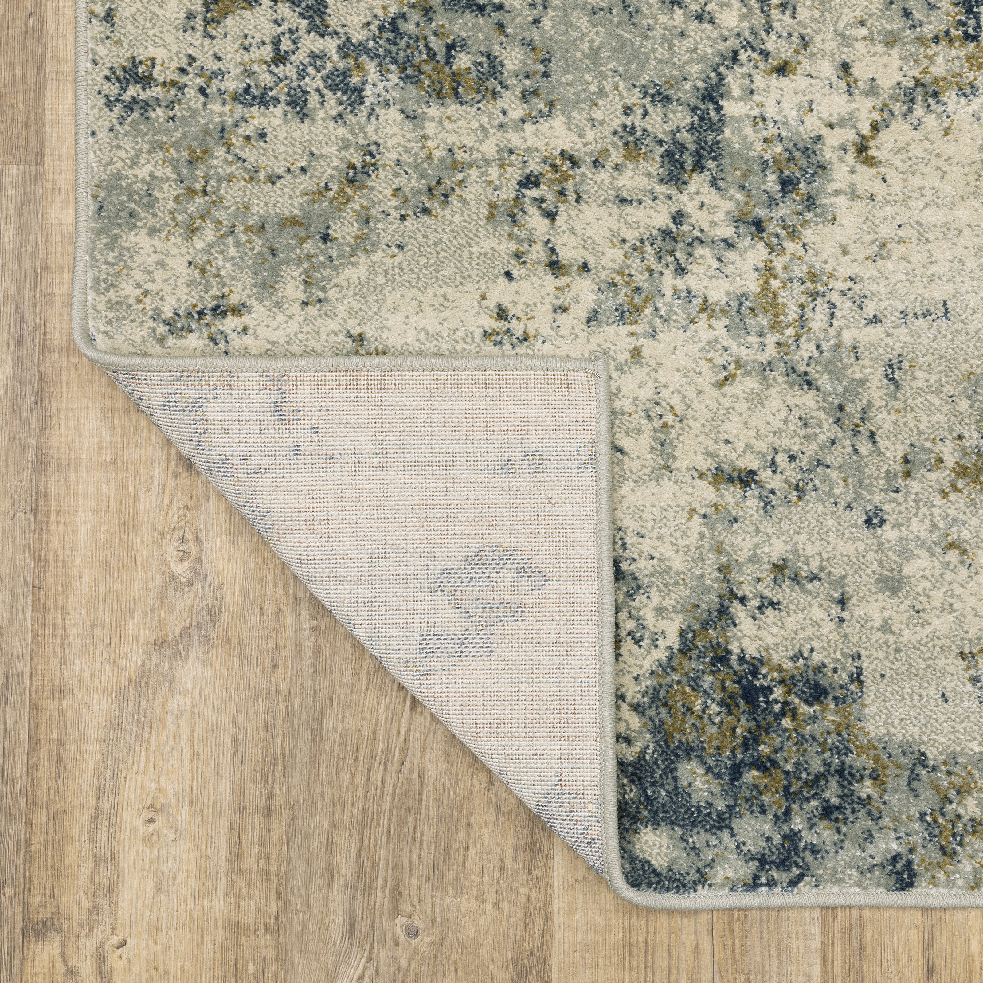 Oriental Weavers Branson BR12A Beige/Blue Area Rug