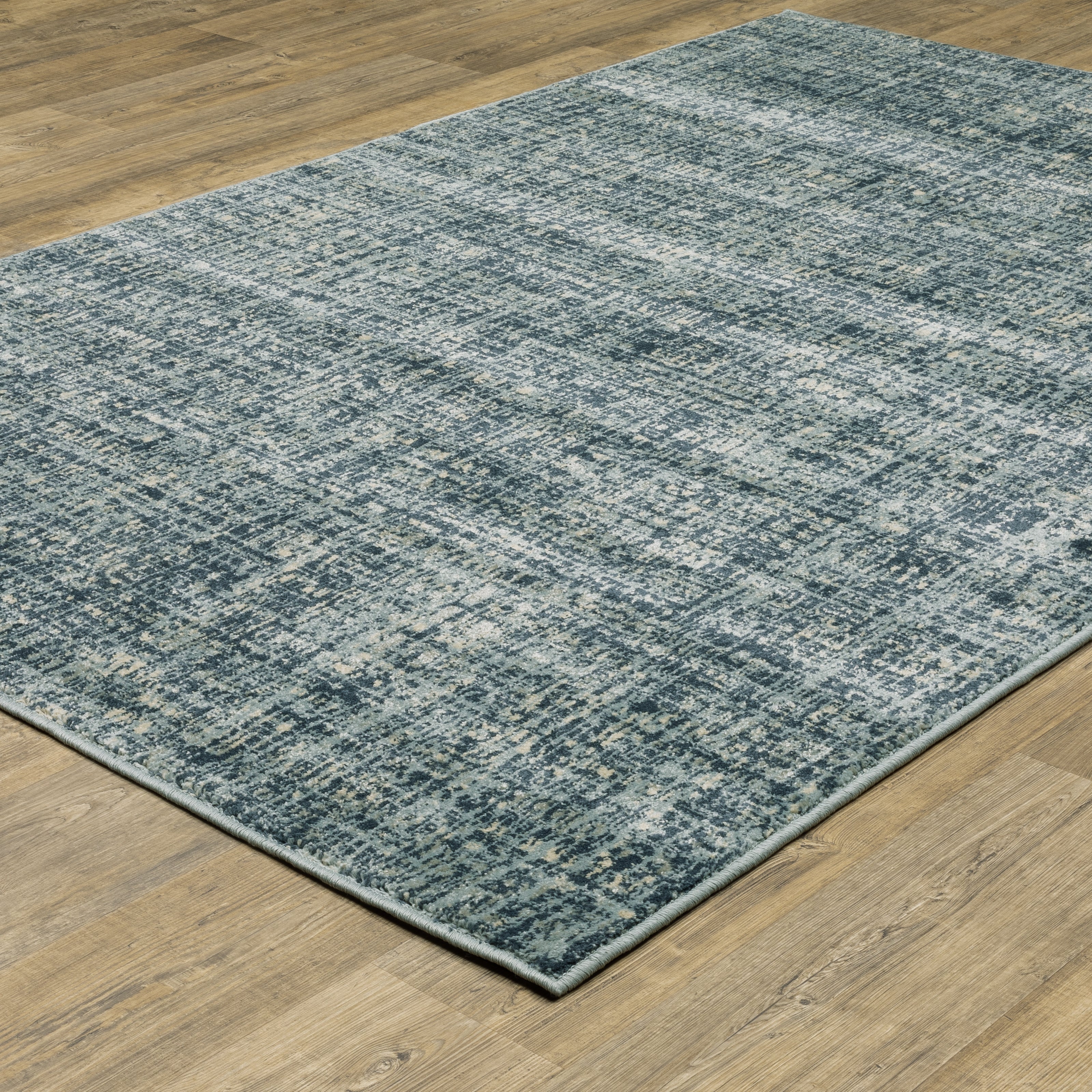 Oriental Weavers Branson BR13A Blue/Blue Area Rug