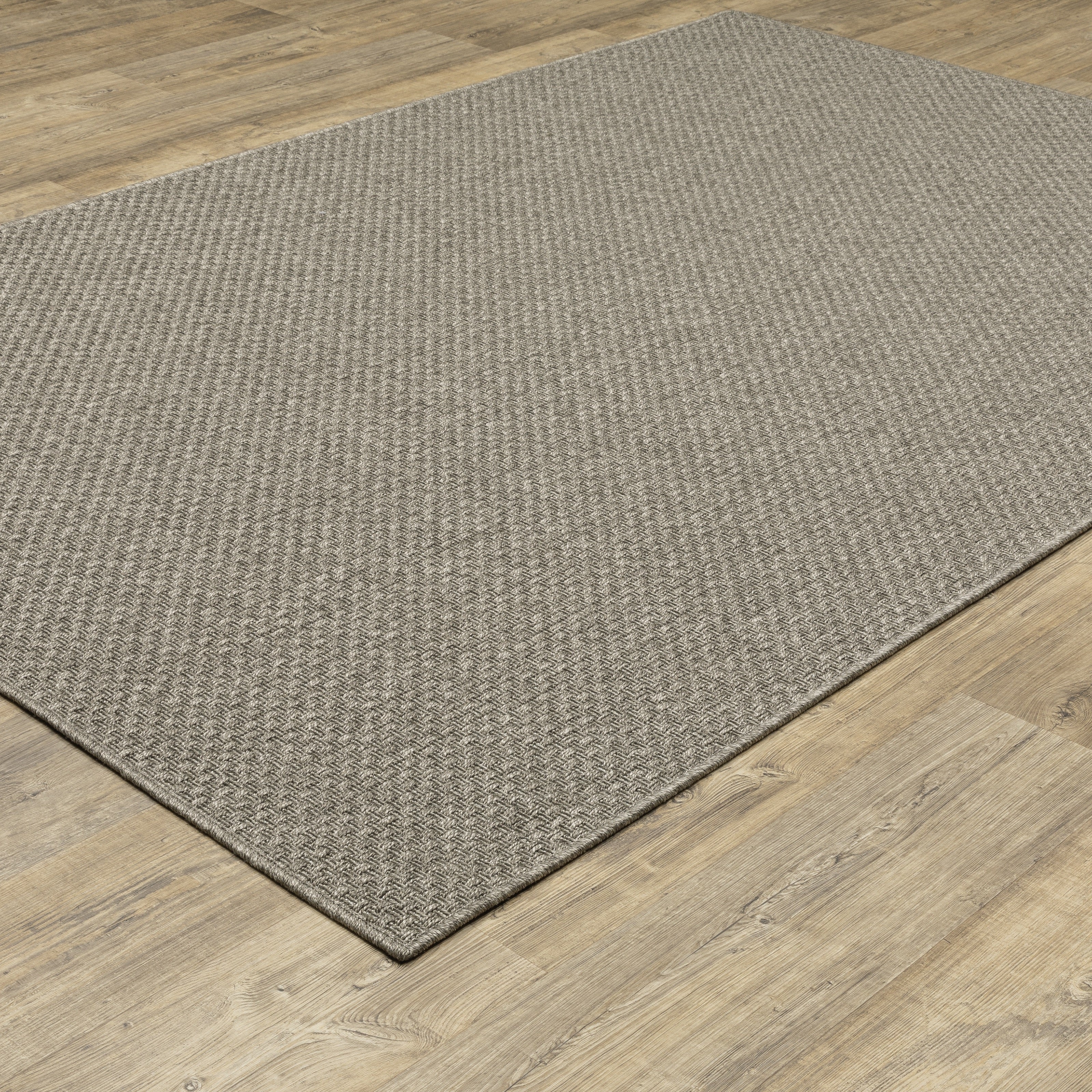 Oriental Weavers Caicos CA01N Grey/Grey Area Rug