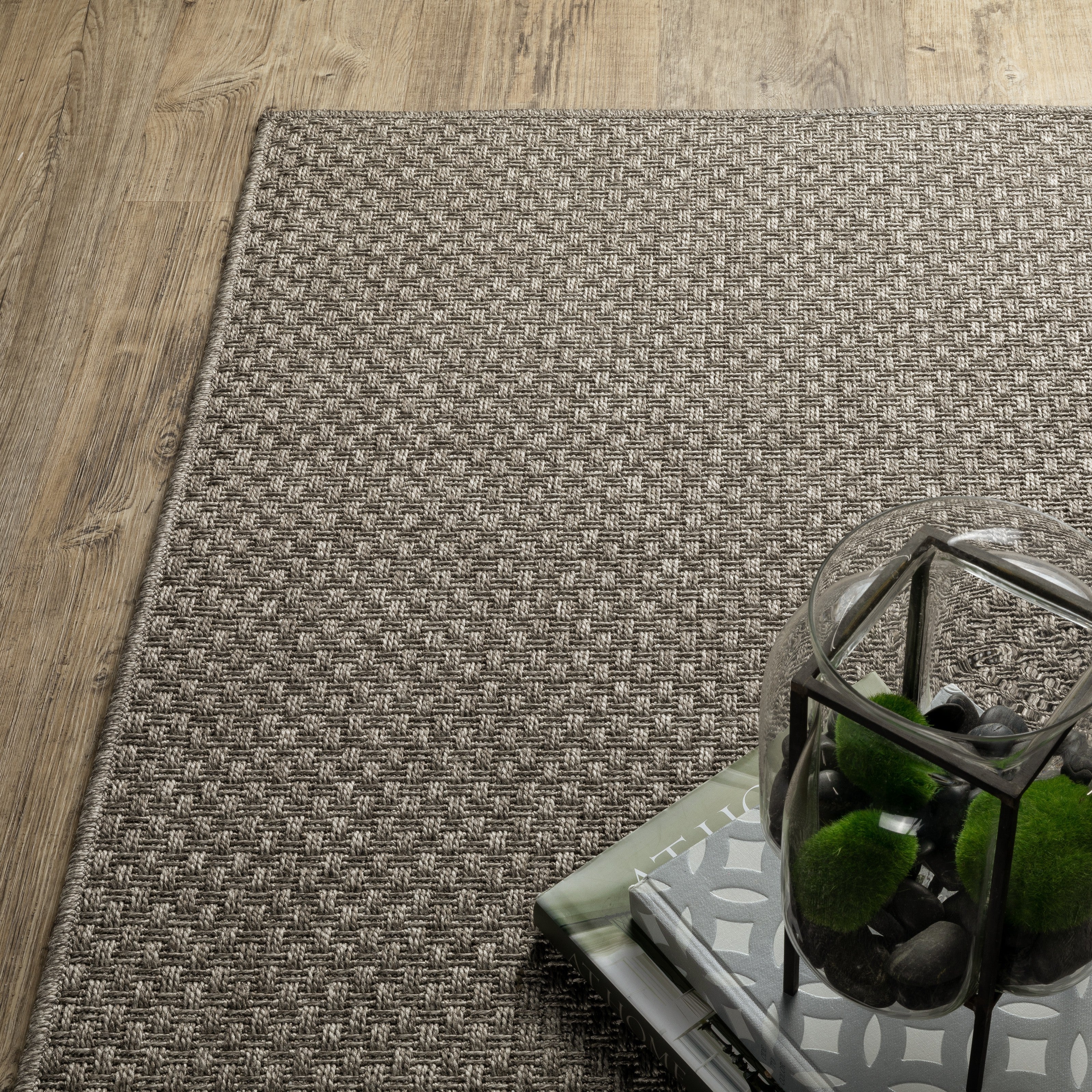 Oriental Weavers Caicos CA01N Grey/Grey Area Rug