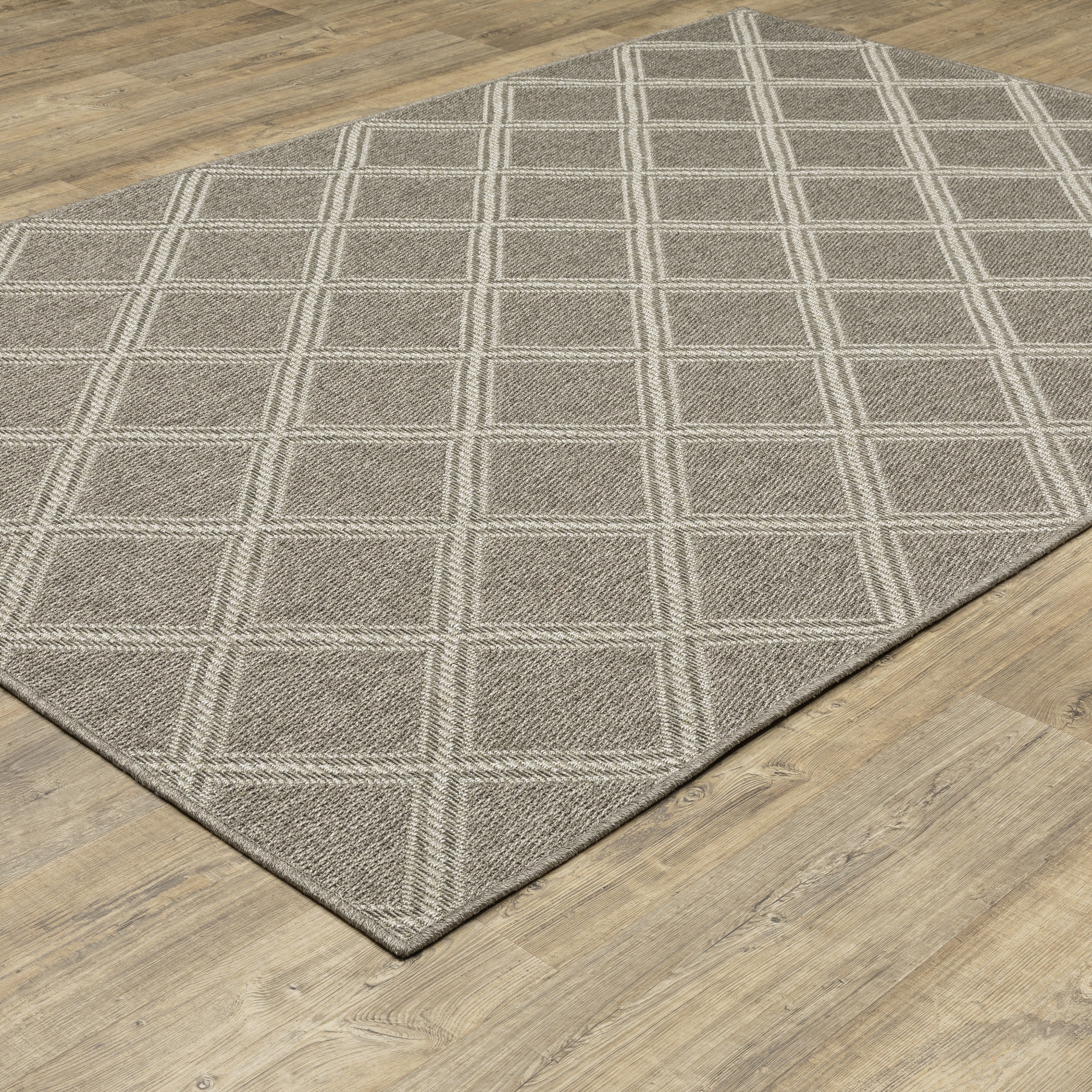 Oriental Weavers Caicos CA02N Grey/Grey Area Rug