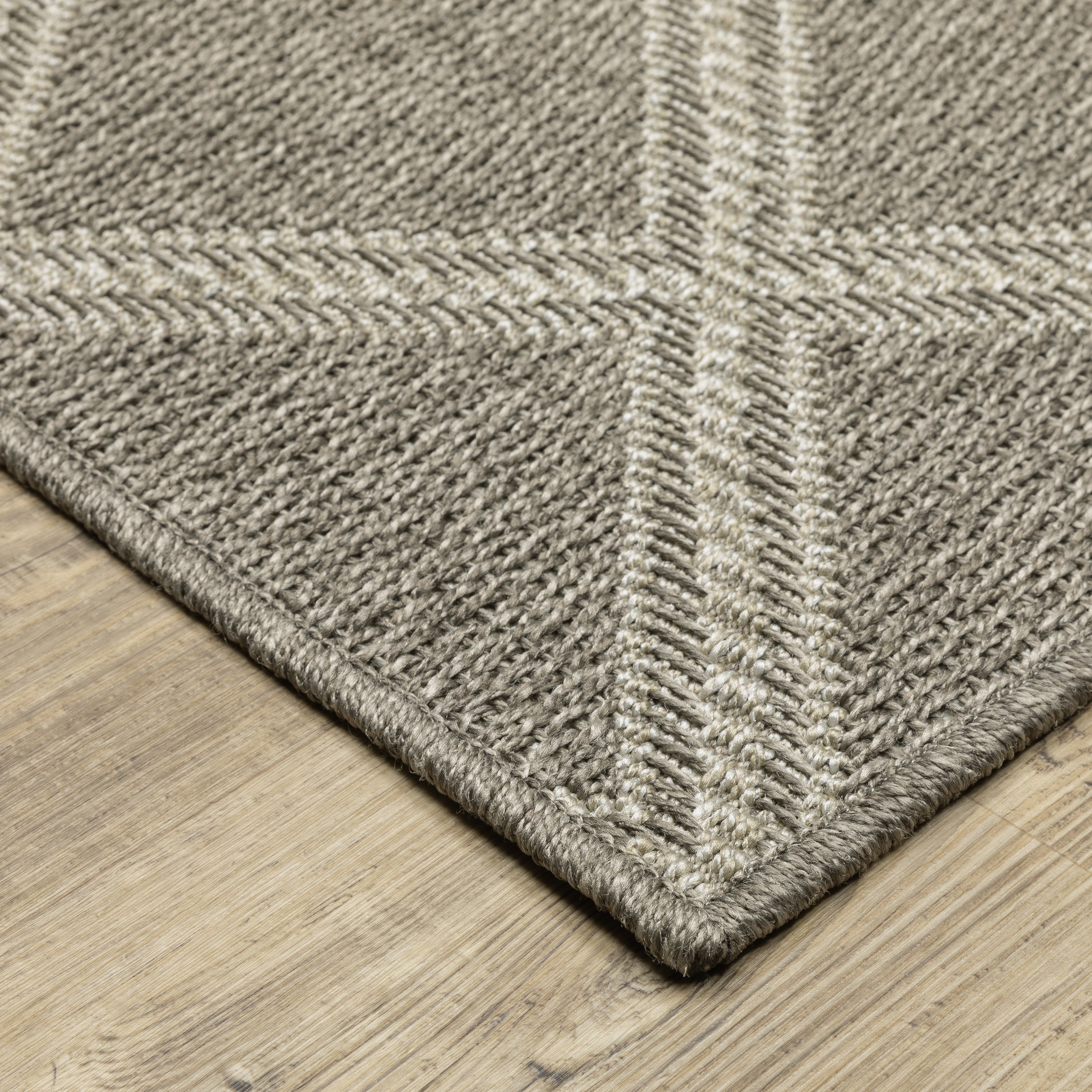 Oriental Weavers Caicos CA02N Grey/Grey Area Rug