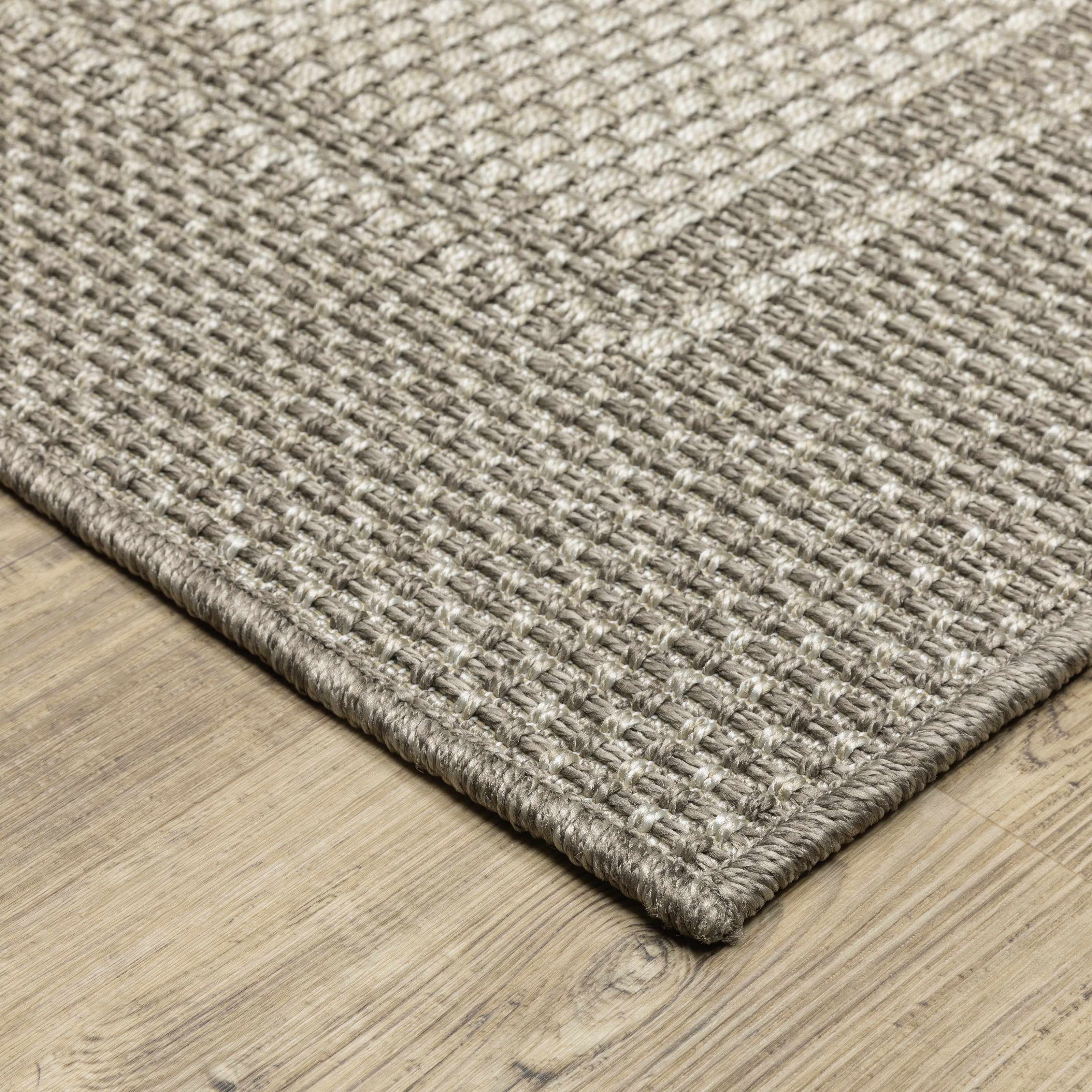 Oriental Weavers Caicos CA03N Grey/Grey Area Rug